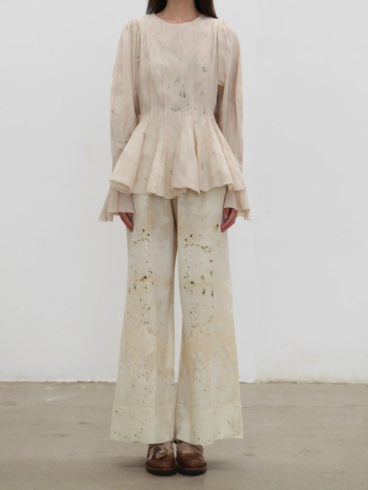 Mutedance 25 Spring/Summer Loose Pants MD-MD25SS84-HOARY MD25SS83 - Image 6