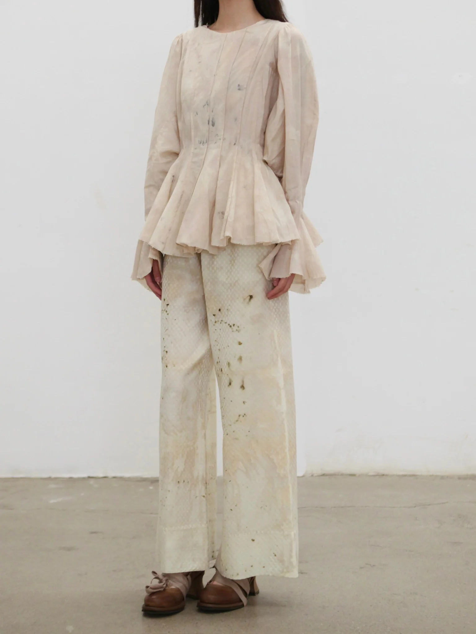 Mutedance 25 Spring/Summer Loose Pants MD-MD25SS84-HOARY MD25SS83 - Image 7