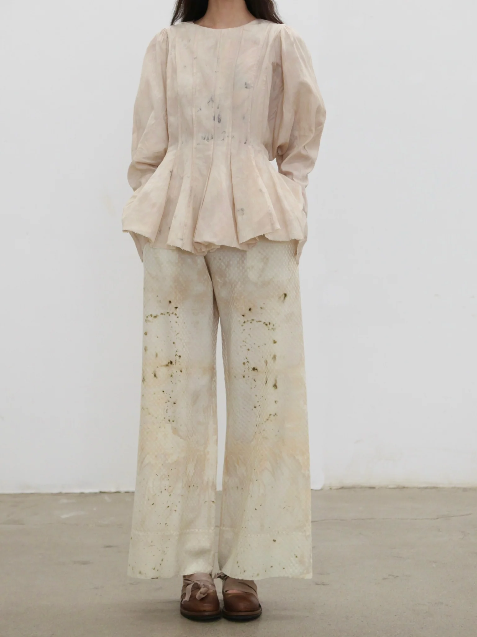 Mutedance 25 Spring/Summer Loose Pants MD-MD25SS84-HOARY MD25SS83 - Image 8