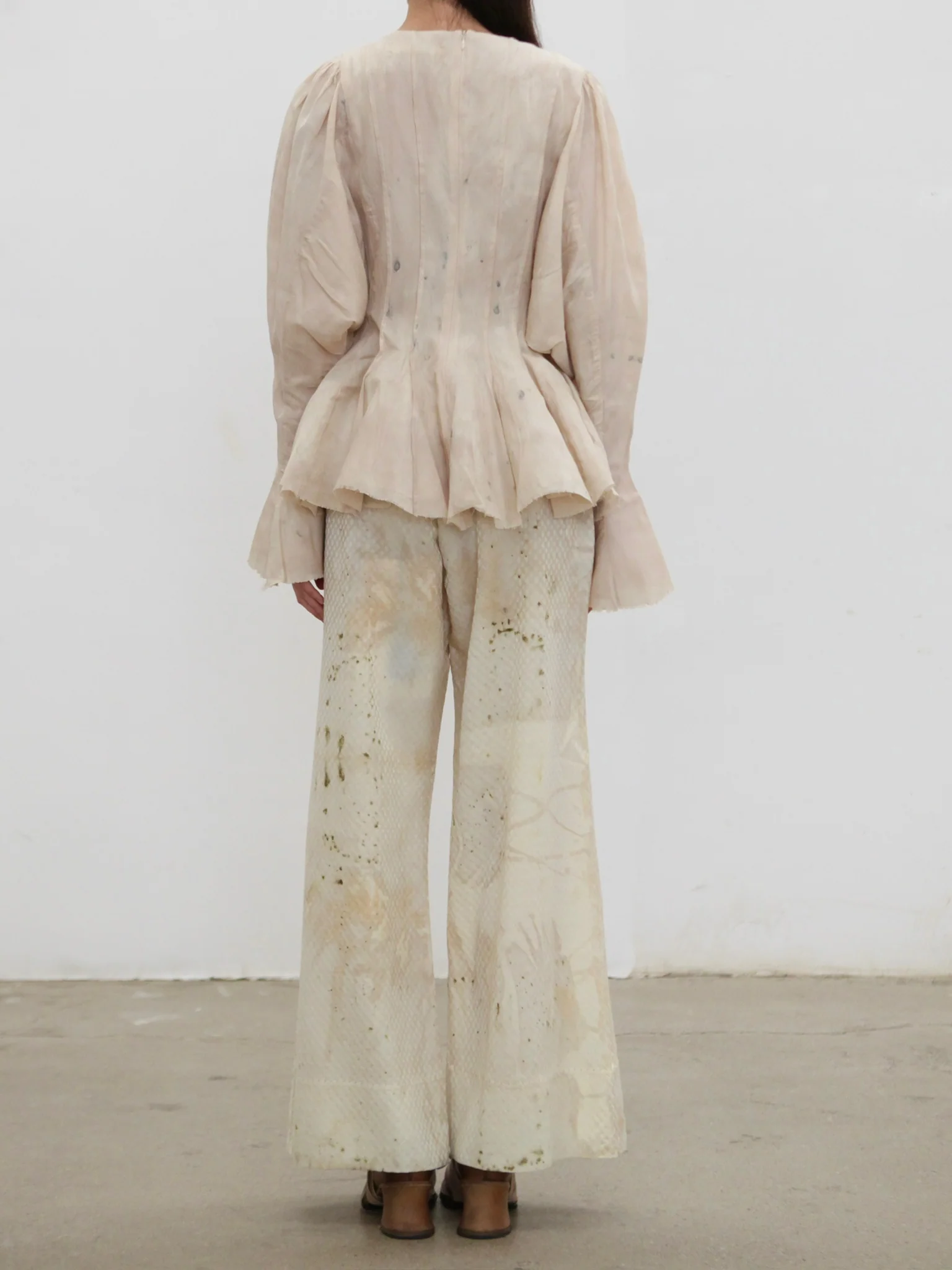 Mutedance 25 Spring/Summer Loose Pants MD-MD25SS84-HOARY MD25SS83 - Image 9