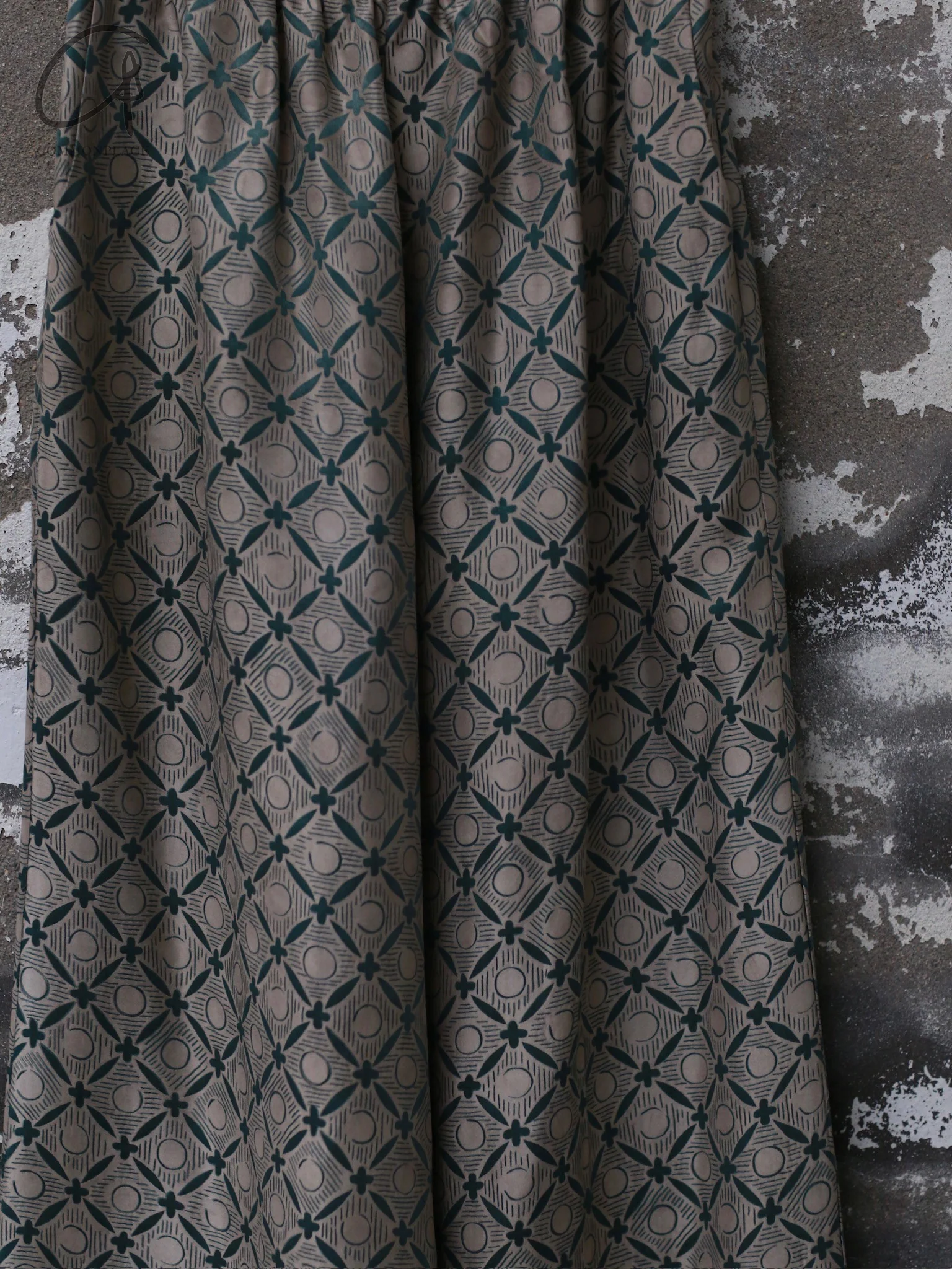 Mutedance 25 Spring/Summer Silk Linen Loose Trousers Series MD-MD25SS82-GREY MD25SS77 - Image 2