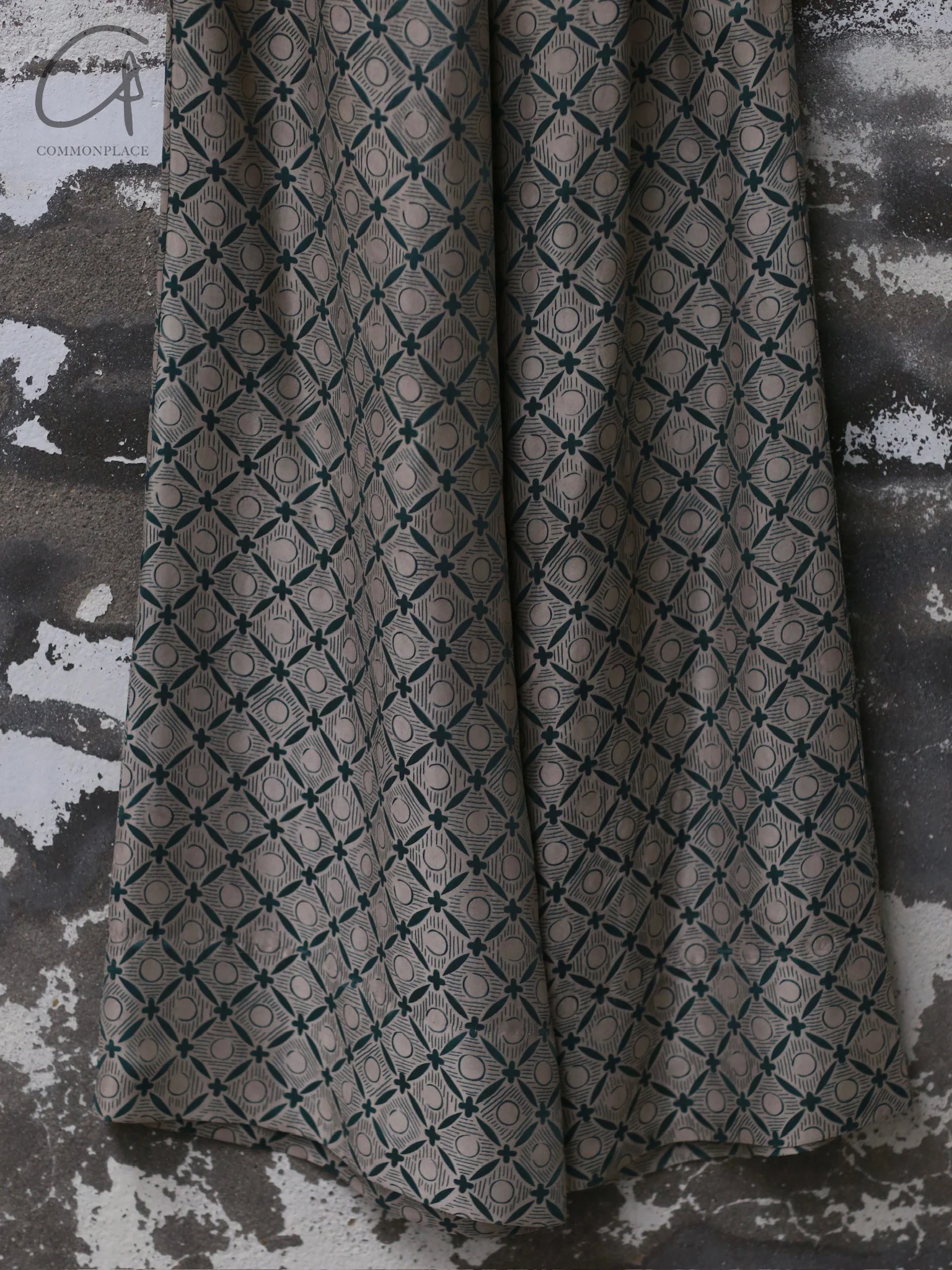 Mutedance 25 Spring/Summer Silk Linen Loose Trousers Series MD-MD25SS82-GREY MD25SS77 - Image 3