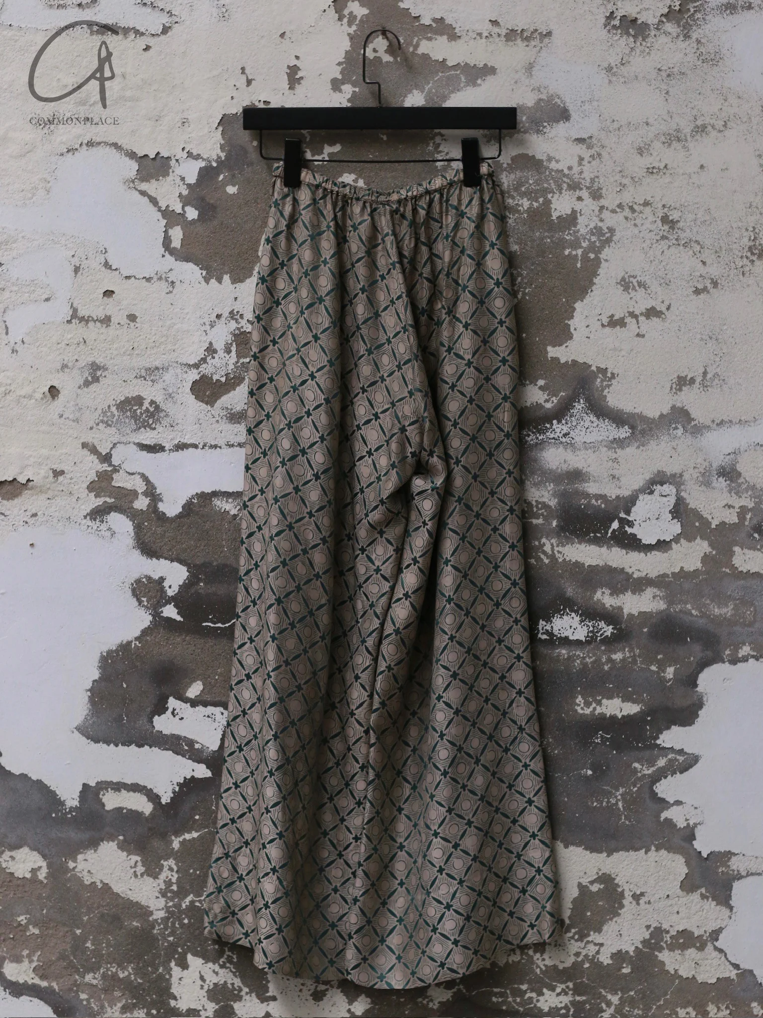 Mutedance 25 Spring/Summer Silk Linen Loose Trousers Series MD-MD25SS82-GREY MD25SS77 - Image 4