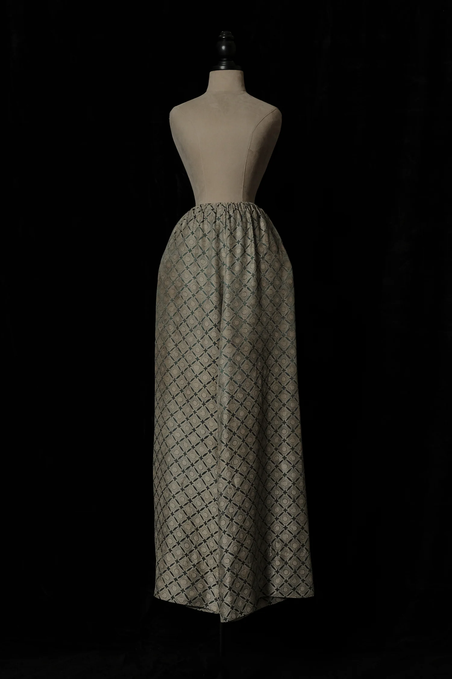 Mutedance 25 Spring/Summer Silk Linen Loose Trousers Series MD-MD25SS82-GREY MD25SS77 - Image 5