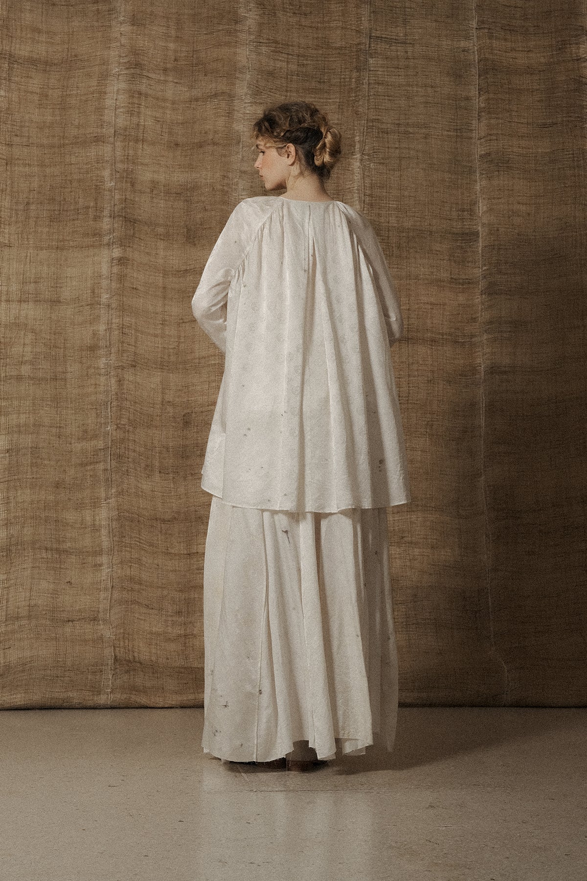 Mutedance 25 Spring/Summer Silk Printed Top Series MD-MD25SS50-HOARY MD25SS48 - Image 10