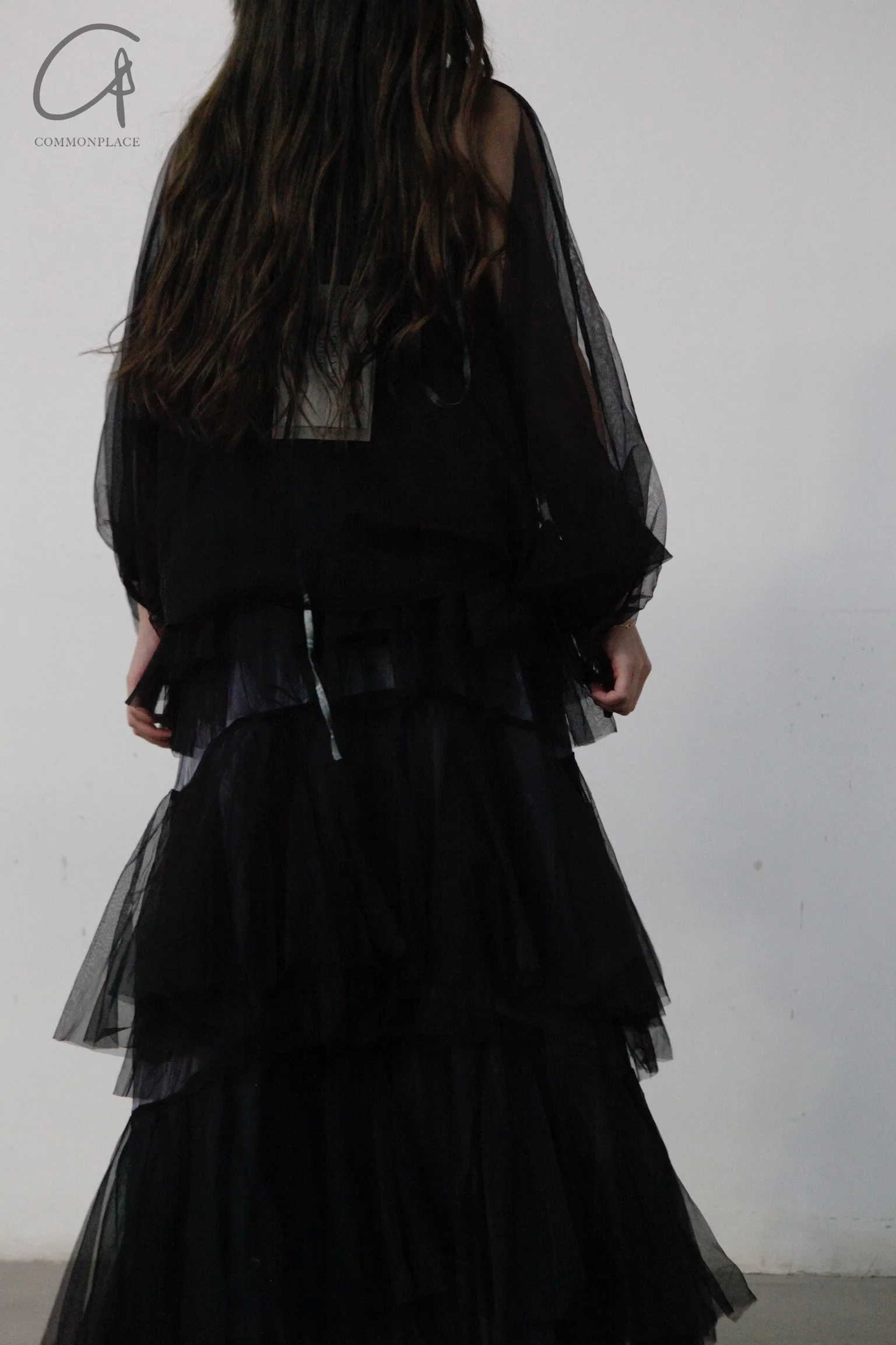 MUTEDANCE black mesh top MD22FW04 PM50 - Image 4