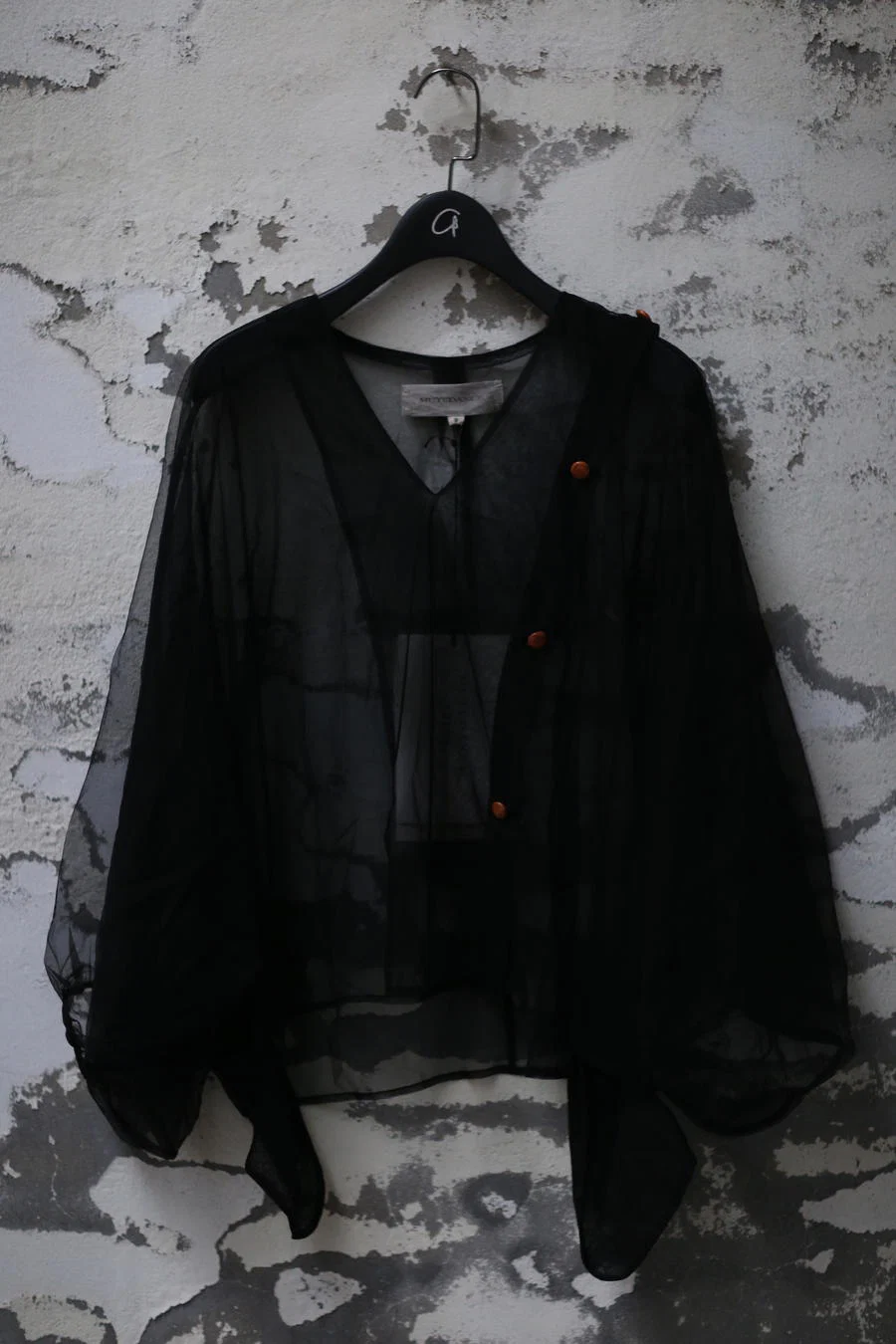 MUTEDANCE black mesh top MD22FW04 PM50 - Image 5