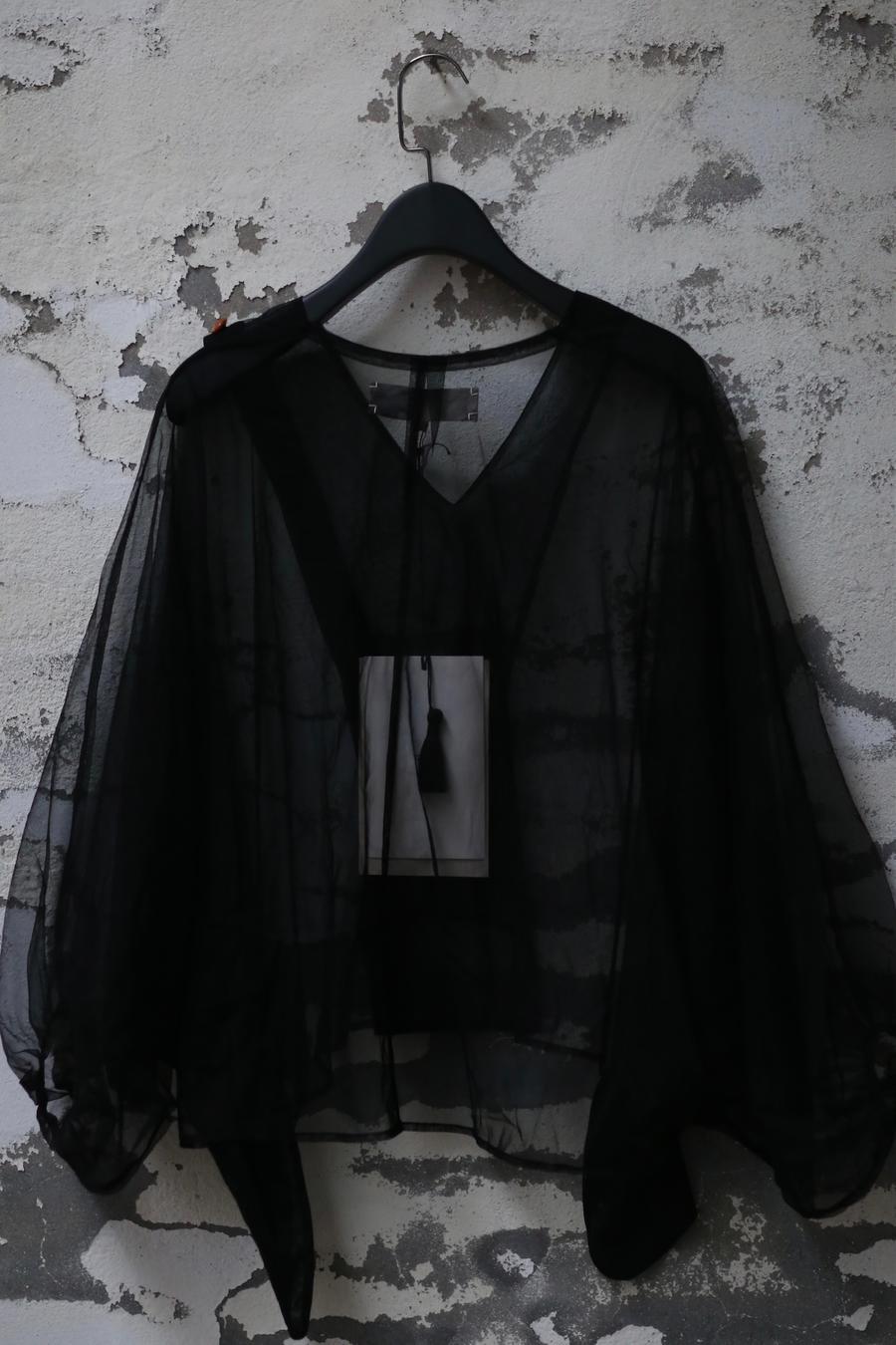 MUTEDANCE black mesh top MD22FW04 PM50 - Image 8