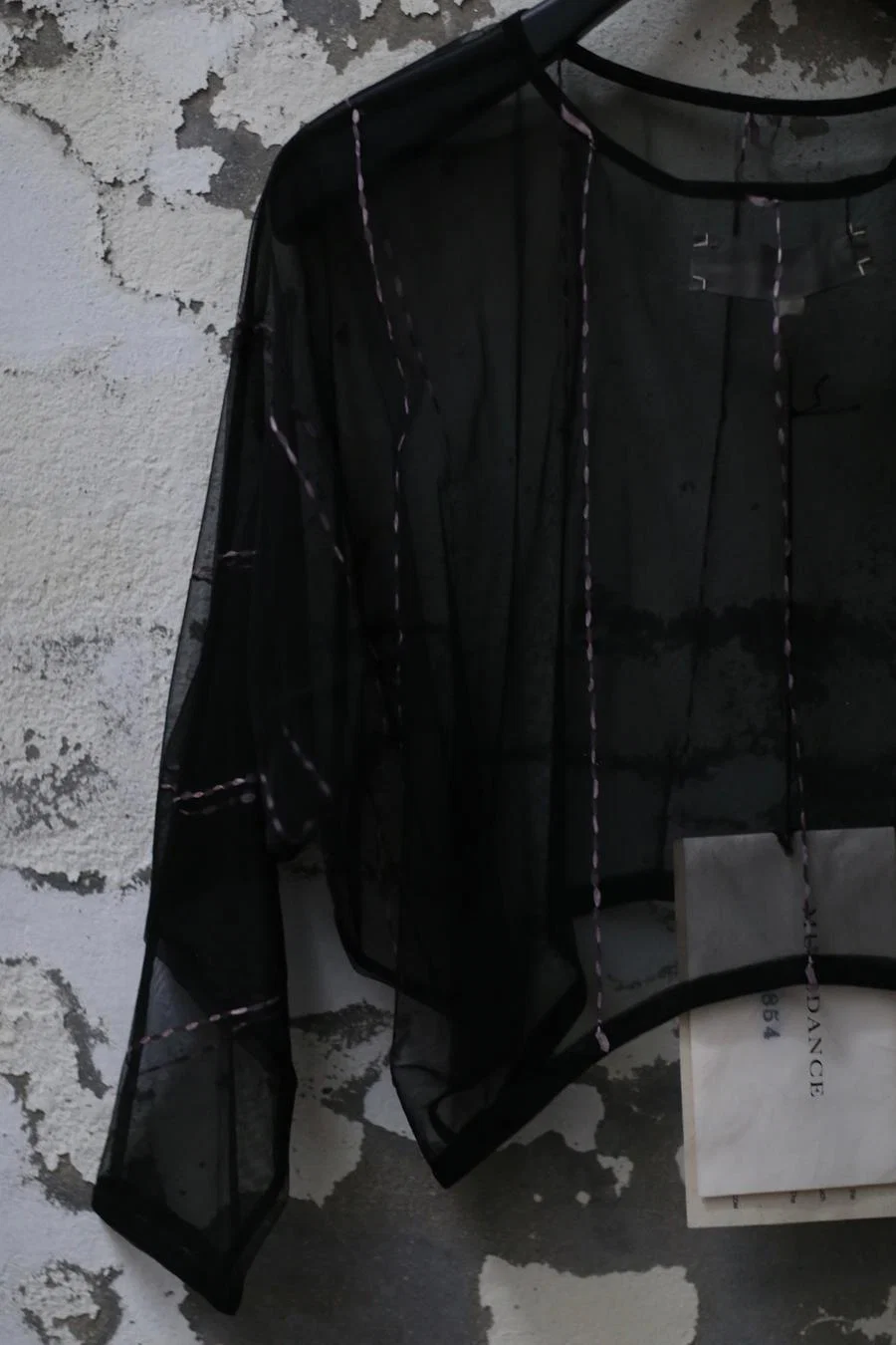 MUTEDANCE black top md22FW61 PM49 - Image 7