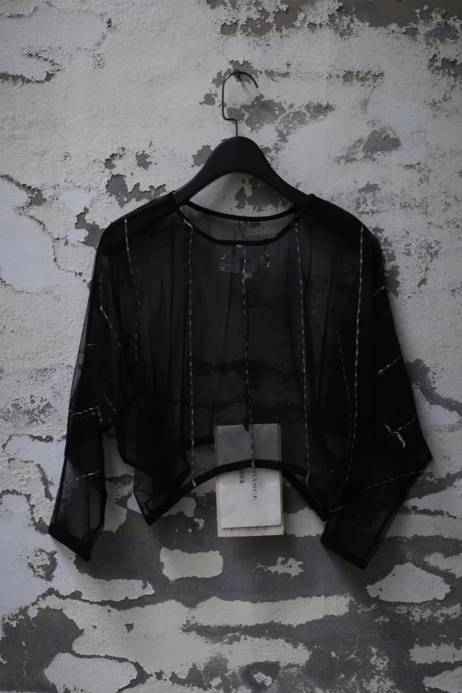 MUTEDANCE black top md22FW61 PM49 - Image 9