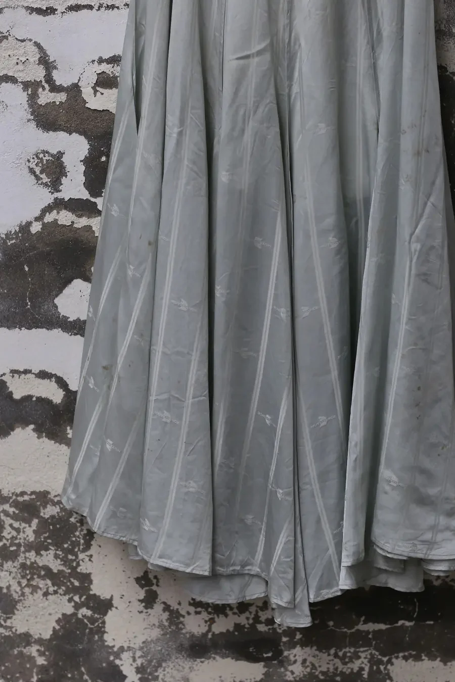 MUTEDANCE Blue Flower Dye Skirt MD23FW17 PM84 - Image 7