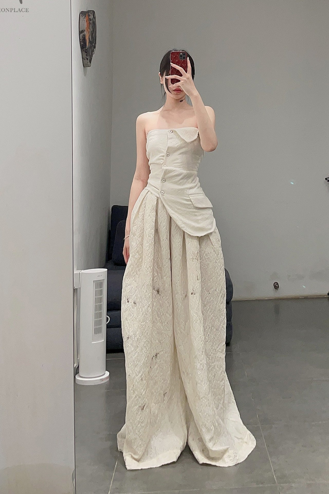 MUTEDANCE Bubble Pants MD-MD23SS16-HUARAN - Image 17