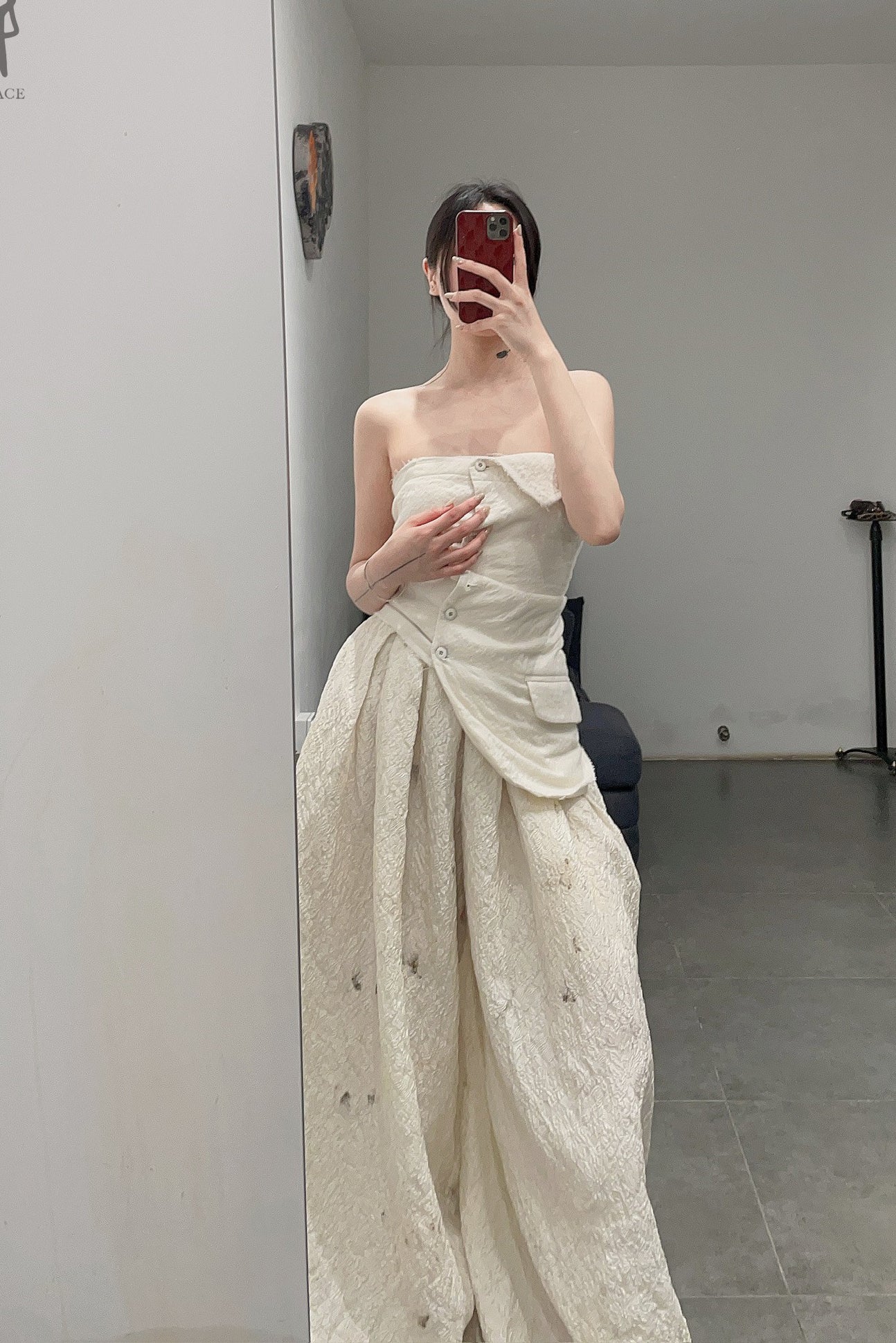 MUTEDANCE Bubble Pants MD-MD23SS16-HUARAN - Image 18