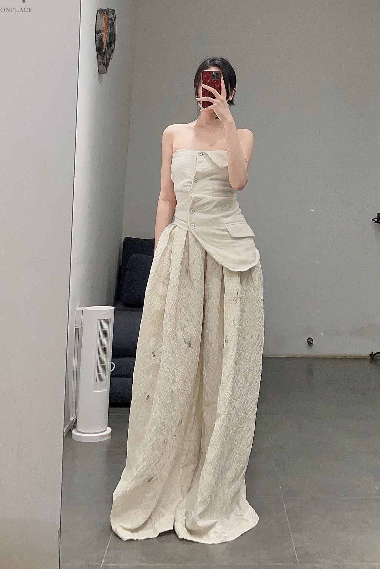 MUTEDANCE Bubble Pants MD-MD23SS16-HUARAN - Image 19
