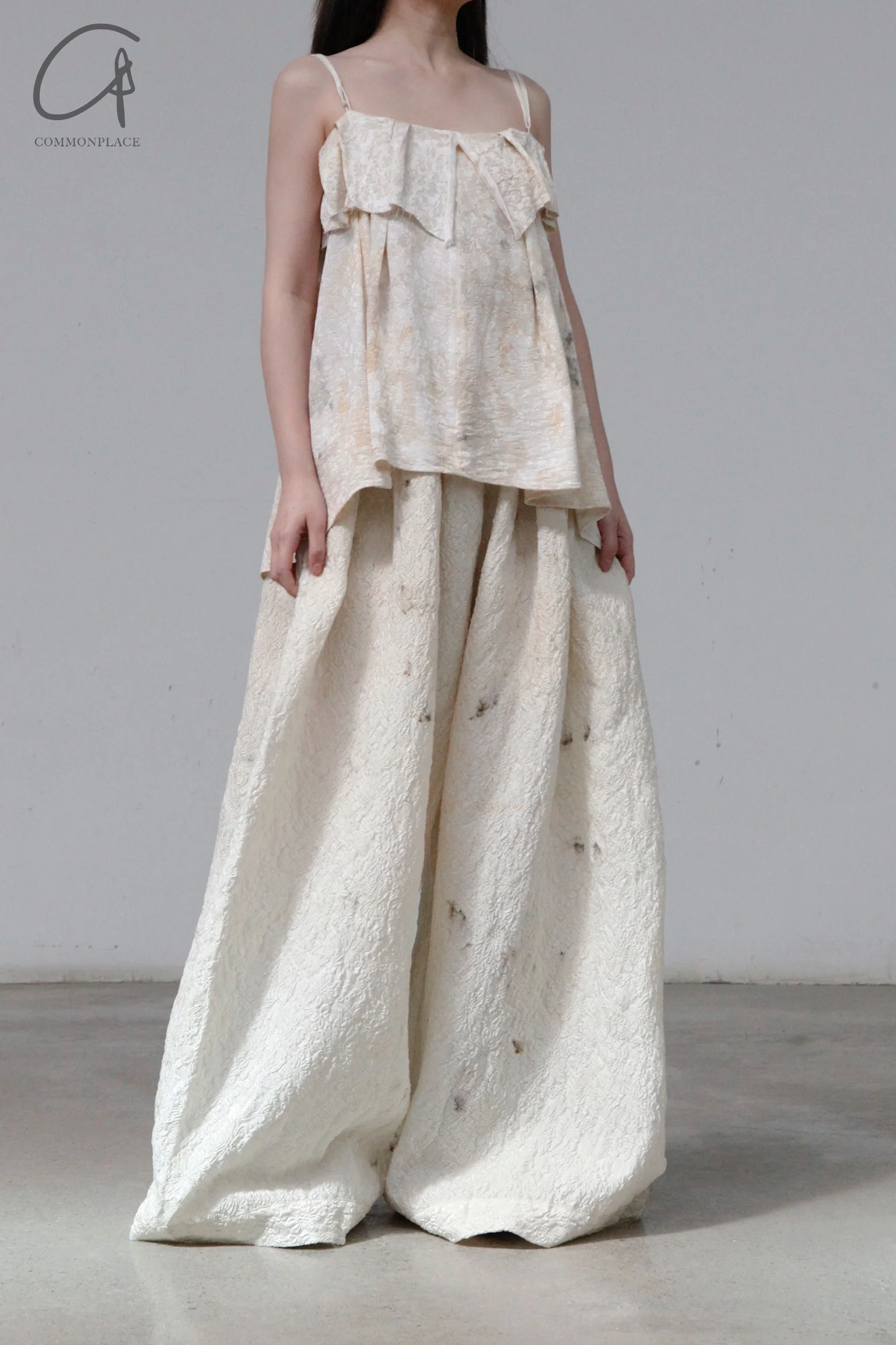 MUTEDANCE Bubble Pants MD-MD23SS16-HUARAN - Image 2