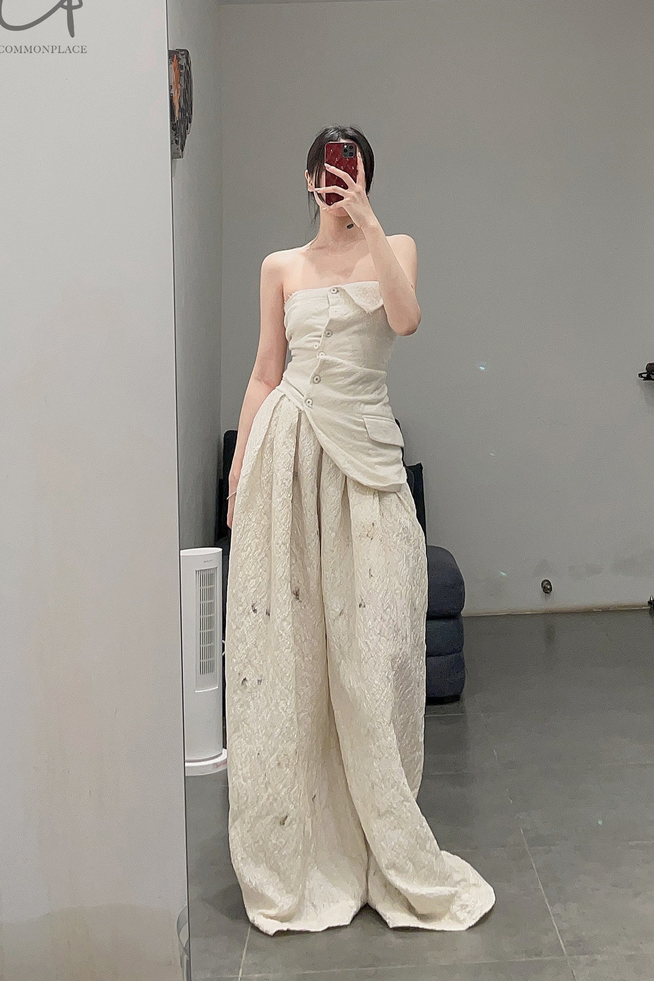 MUTEDANCE Bubble Pants MD-MD23SS16-HUARAN - Image 20