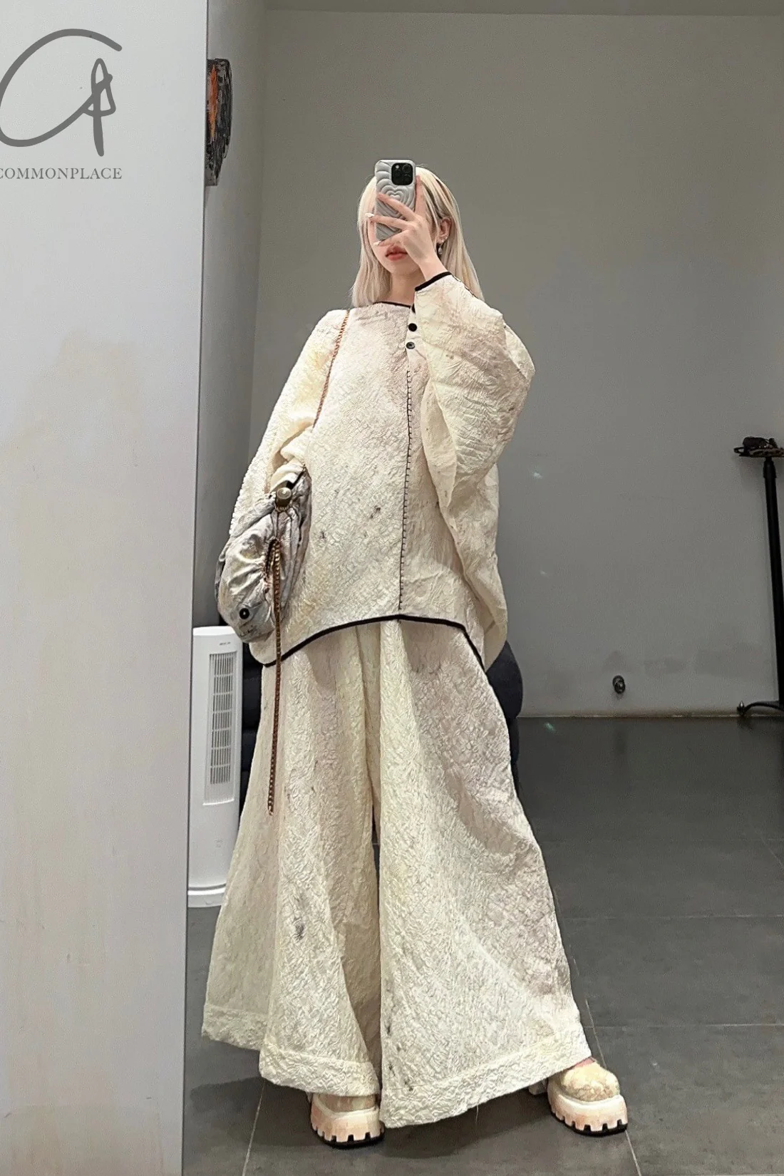 MUTEDANCE Bubble Pants MD-MD23SS16-HUARAN - Image 22