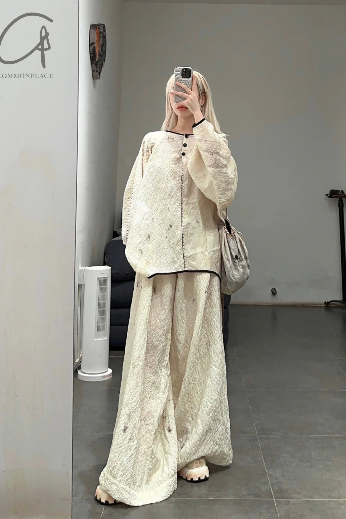 MUTEDANCE Bubble Pants MD-MD23SS16-HUARAN - Image 23