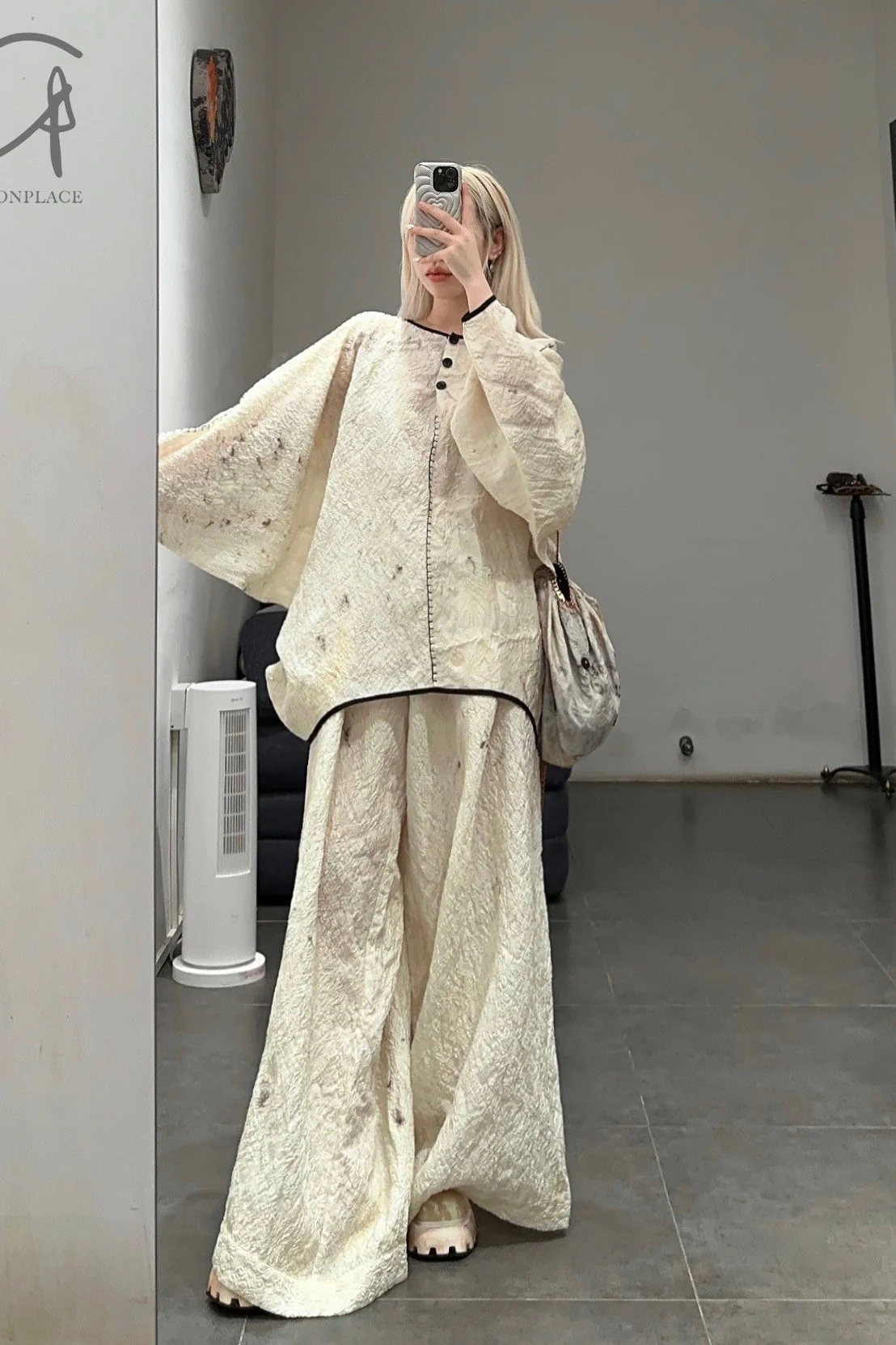MUTEDANCE Bubble Pants MD-MD23SS16-HUARAN - Image 24