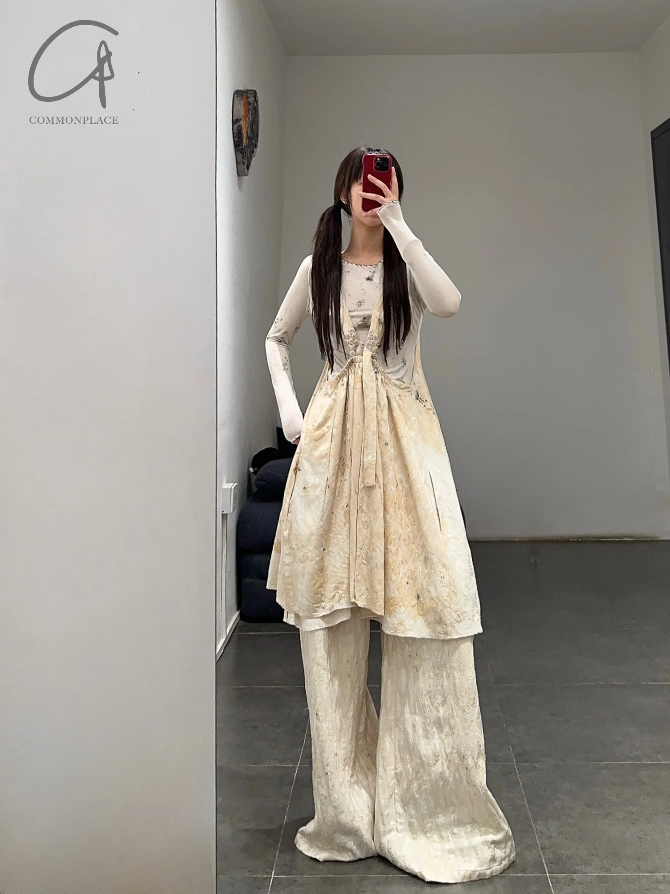 MUTEDANCE Bubble Pants MD-MD23SS16-HUARAN - Image 25