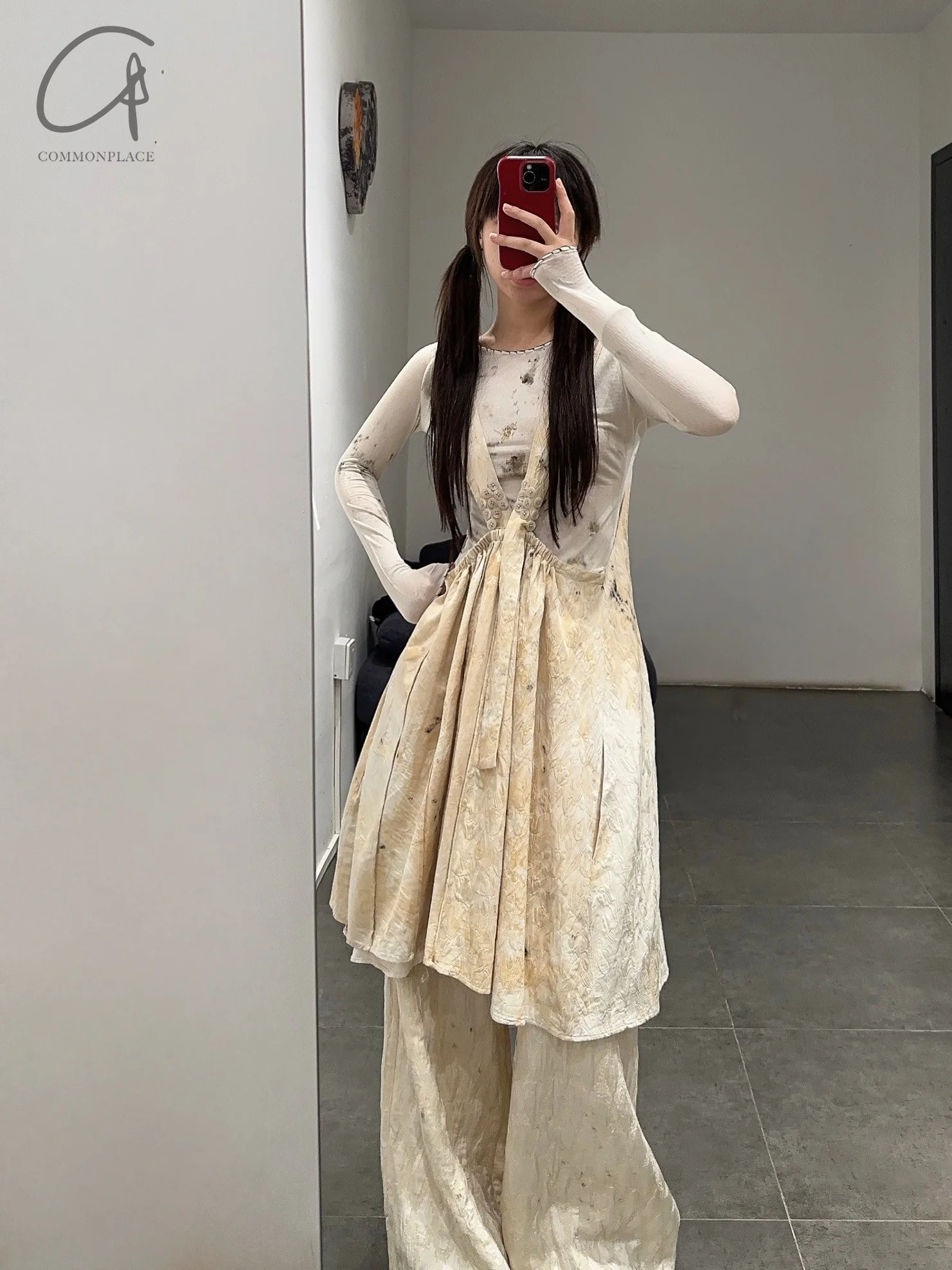 MUTEDANCE Bubble Pants MD-MD23SS16-HUARAN - Image 26