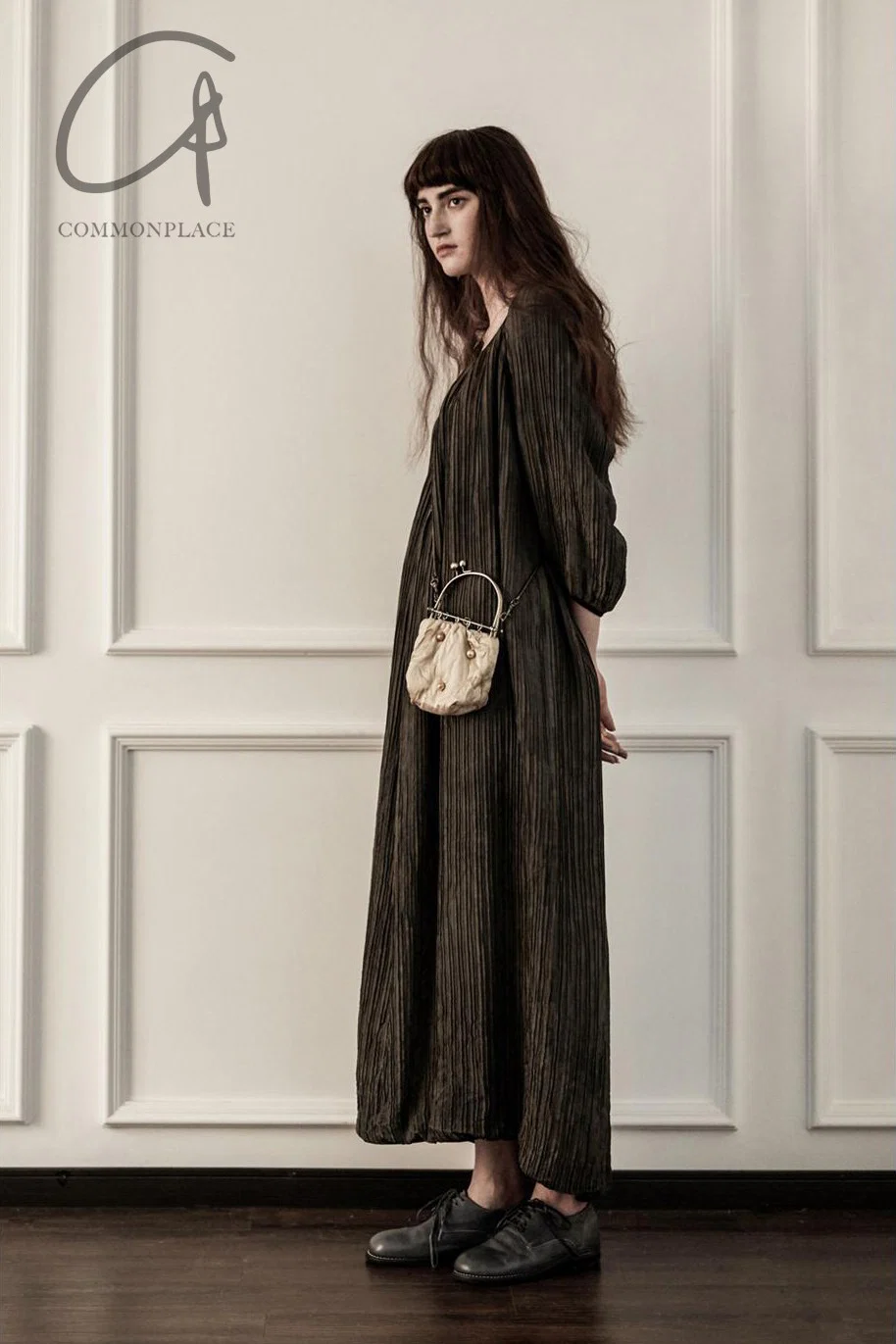 MUTEDANCE buckle flat sling bag MD21FW70 - Image 13