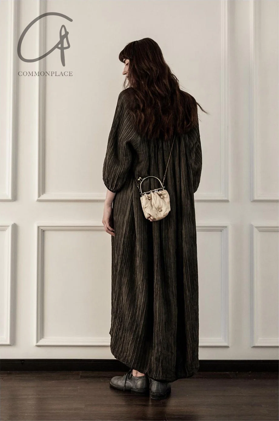 MUTEDANCE buckle flat sling bag MD21FW70 - Image 14