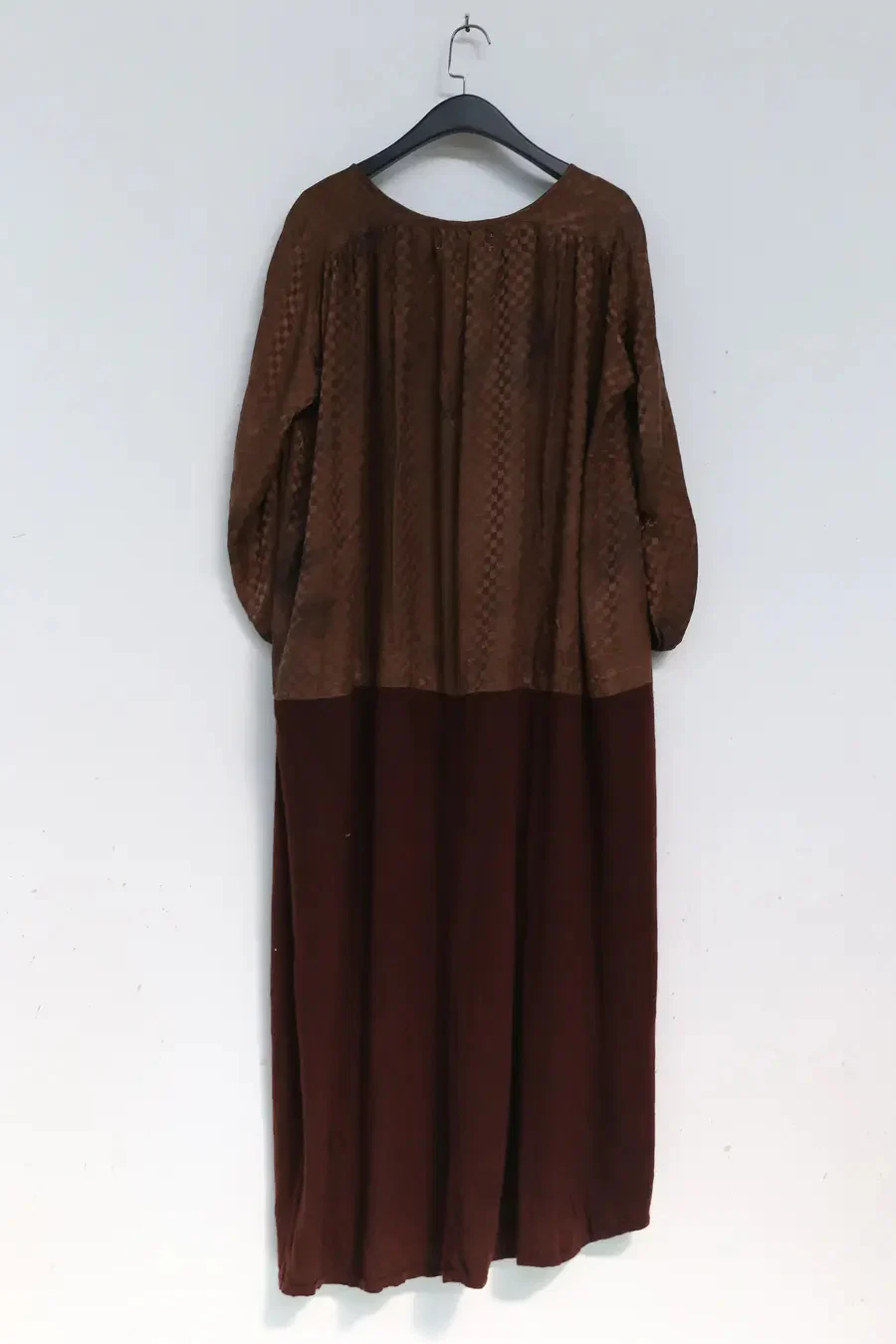 MUTEDANCE cashmere and silk stitching dress MD21FW35 - Image 11