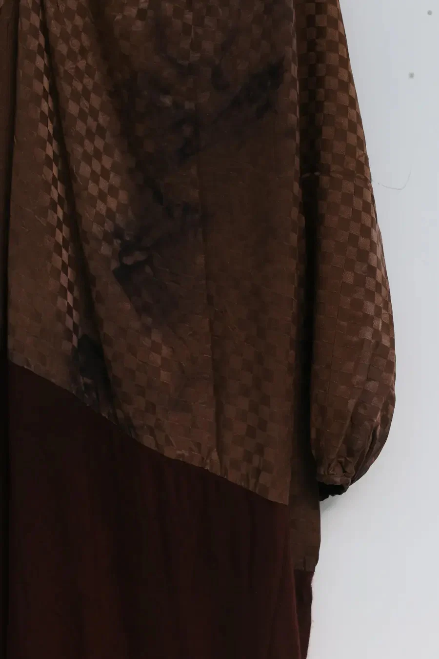 MUTEDANCE cashmere and silk stitching dress MD21FW35 - Image 14