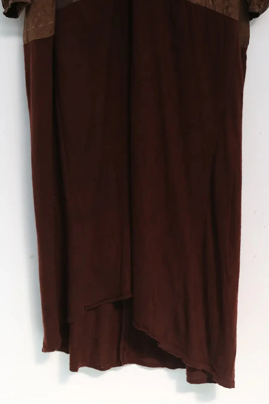 MUTEDANCE cashmere and silk stitching dress MD21FW35 - Image 15