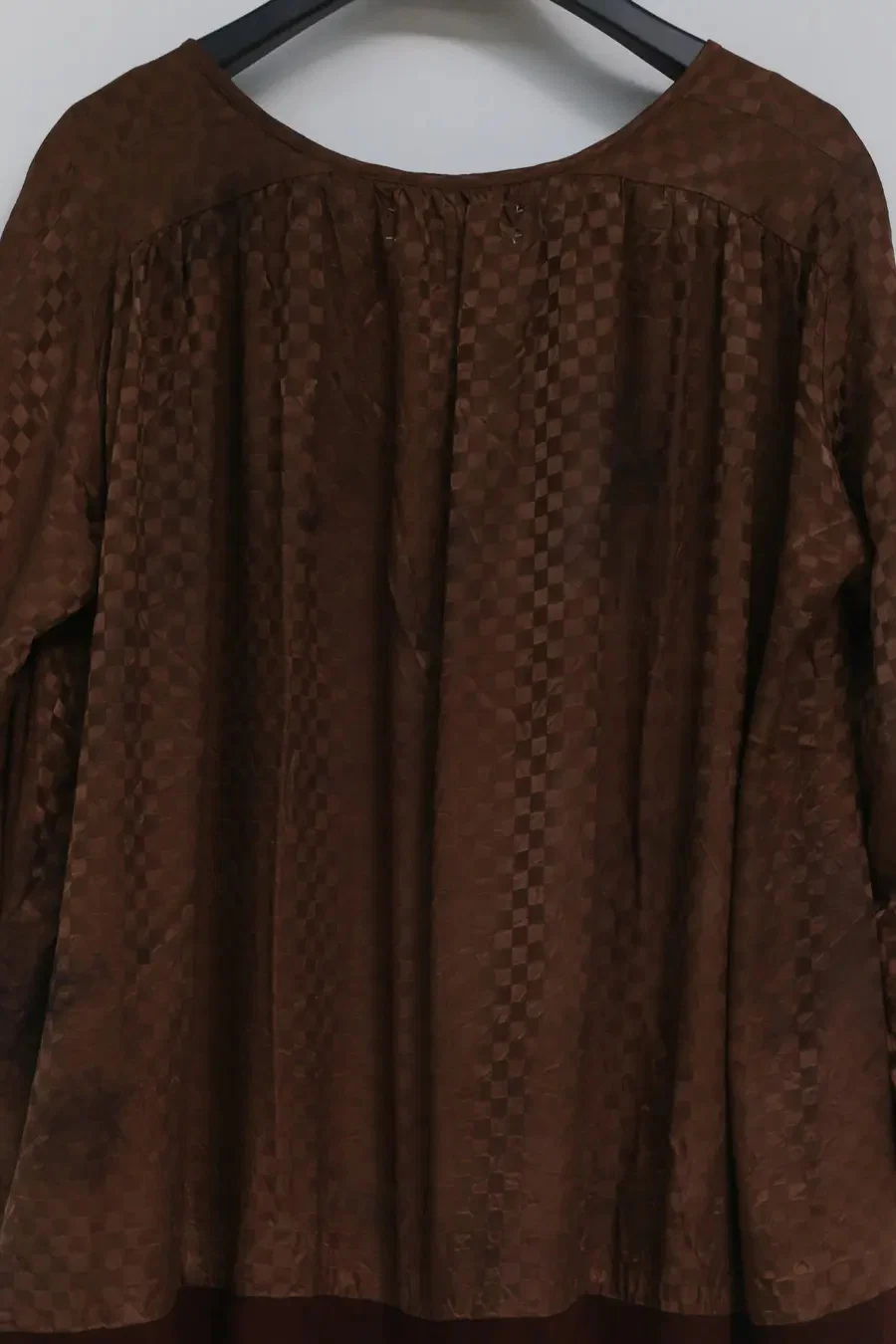 MUTEDANCE cashmere and silk stitching dress MD21FW35 - Image 16
