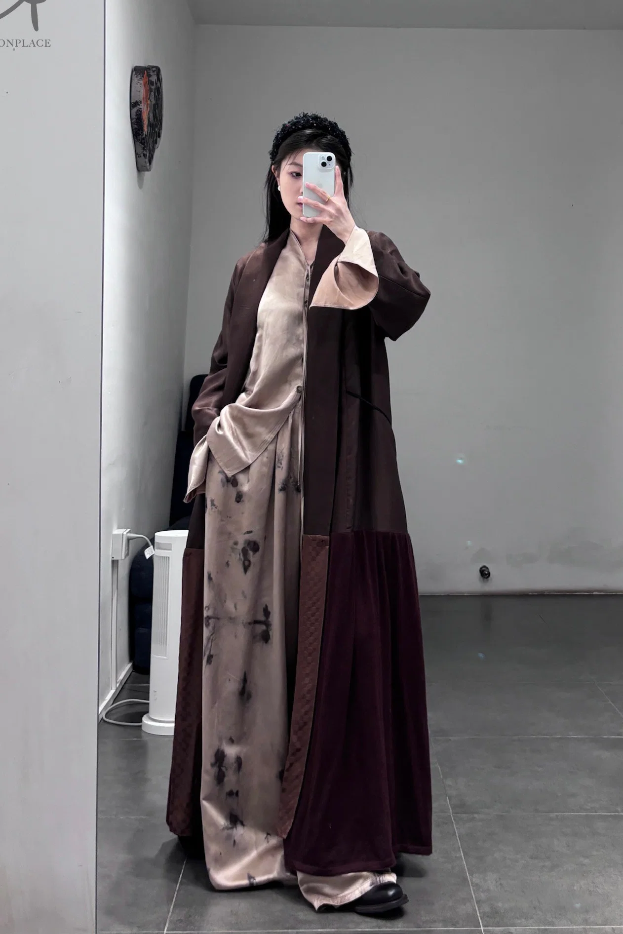 MUTEDANCE cashmere coat MD21FW25 - Image 18