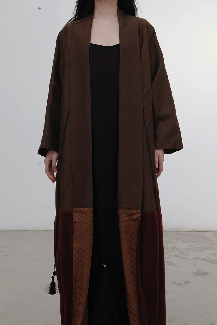 MUTEDANCE cashmere coat MD21FW25 - Image 2