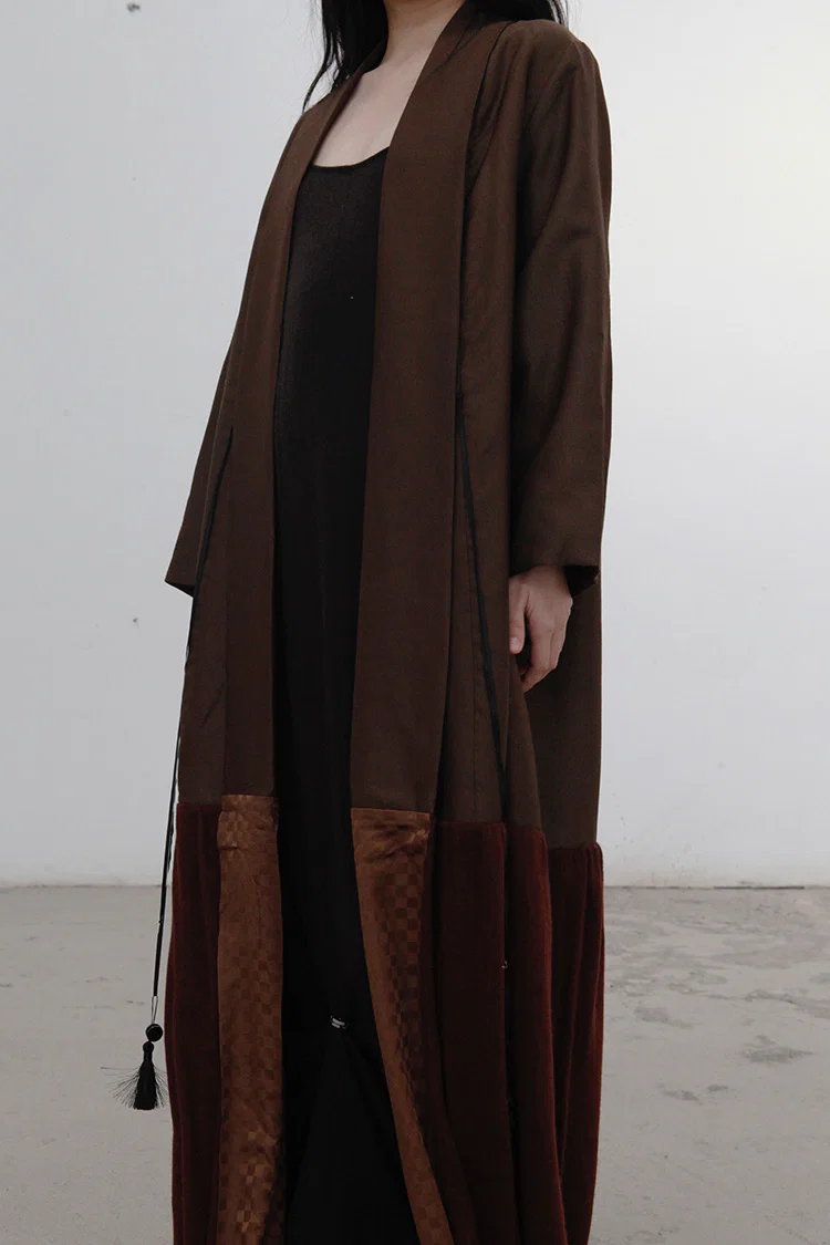MUTEDANCE cashmere coat MD21FW25 - Image 3