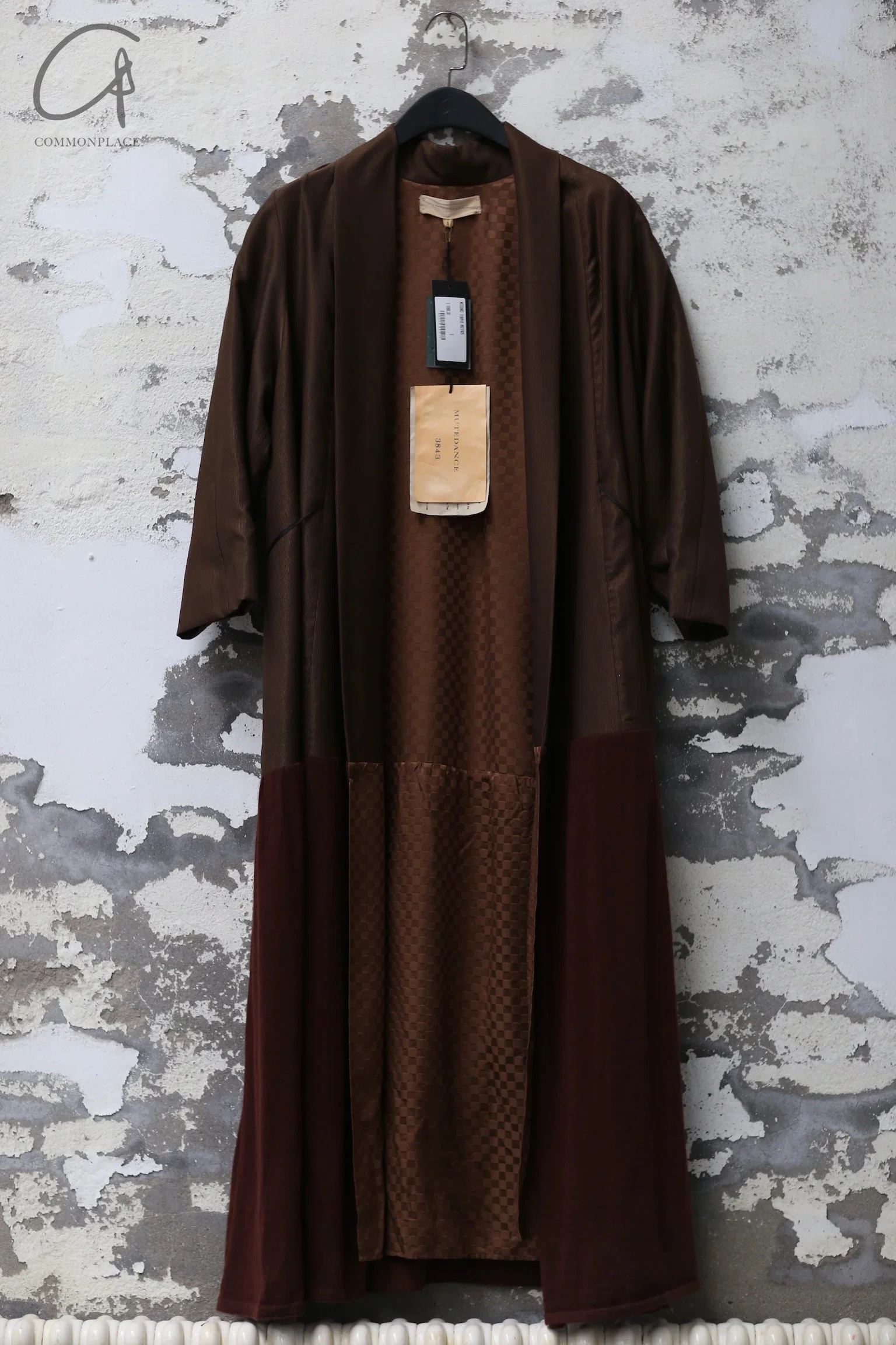 MUTEDANCE cashmere coat MD21FW25 - Image 7