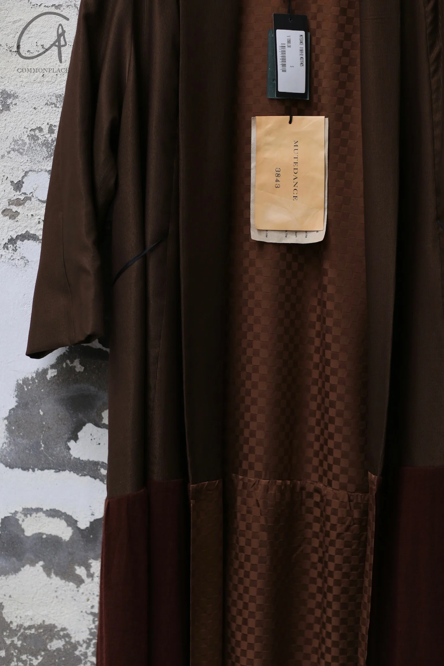 MUTEDANCE cashmere coat MD21FW25 - Image 8