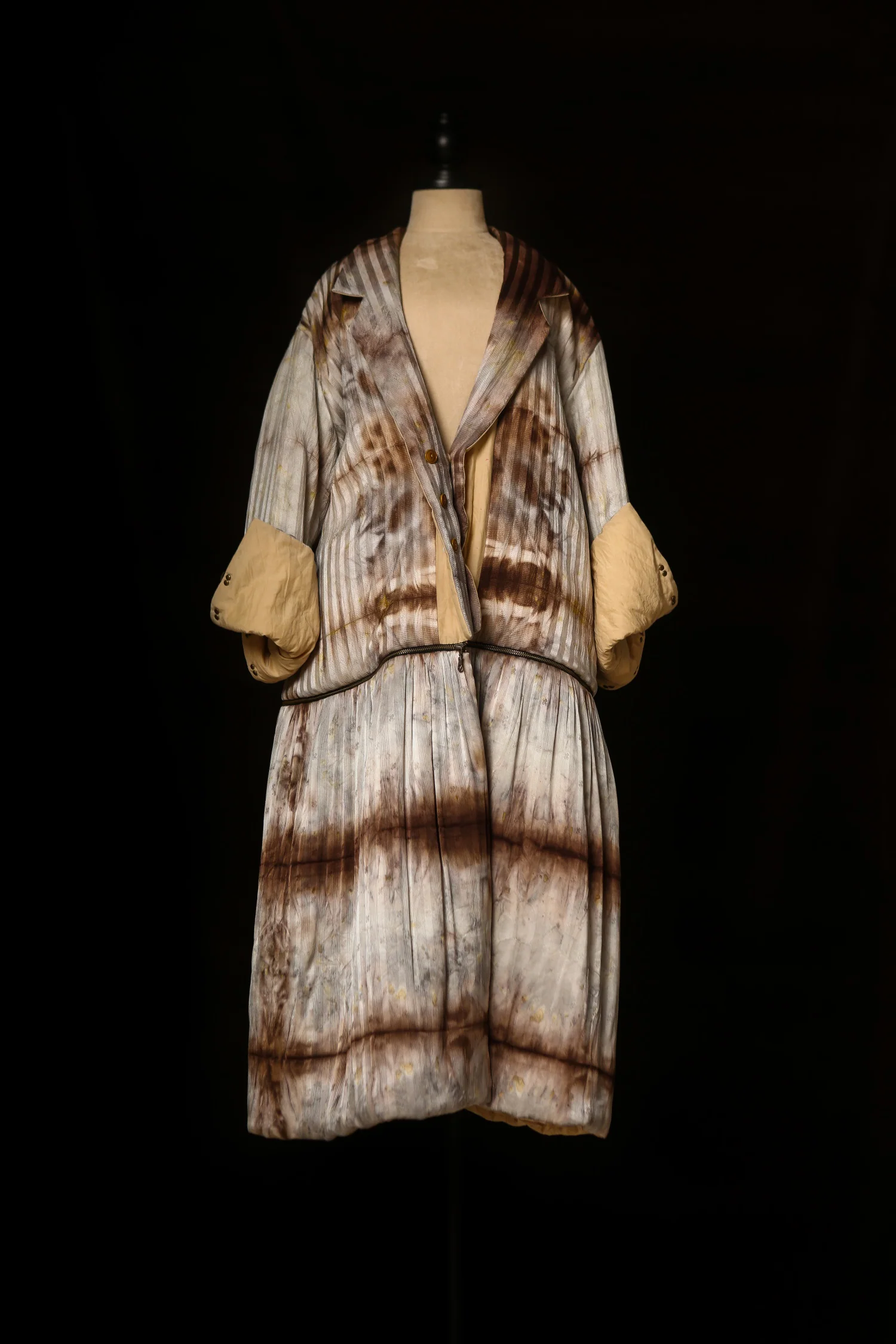 MUTEDANCE Detachable two-wear jacket MD20FW40 - Image 12