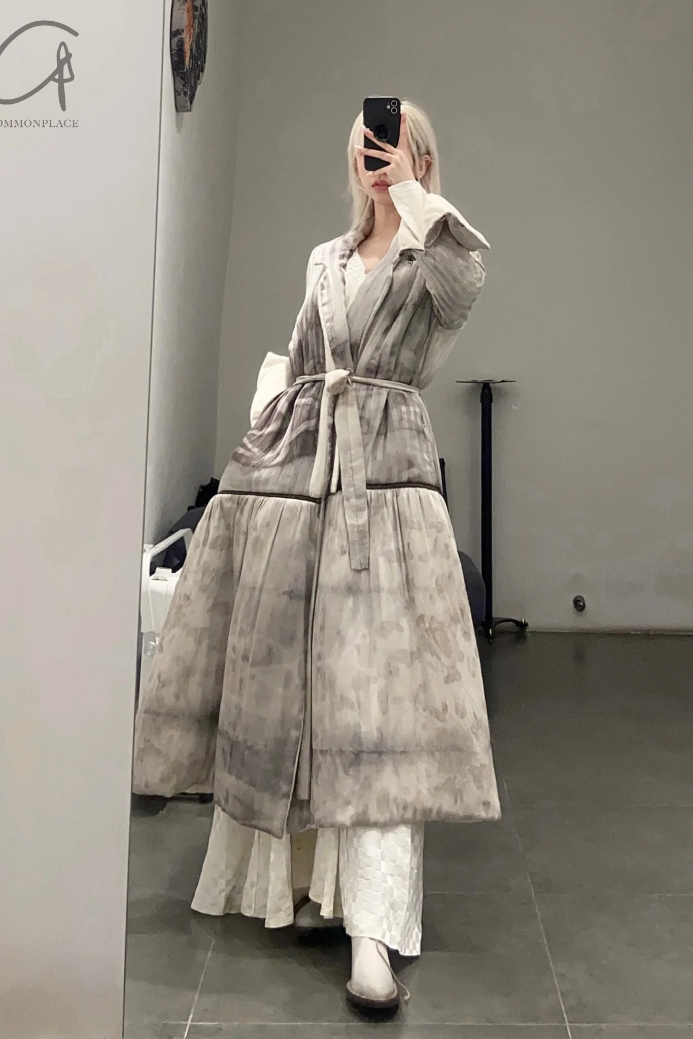 MUTEDANCE Detachable two-wear jacket MD20FW40 - Image 18