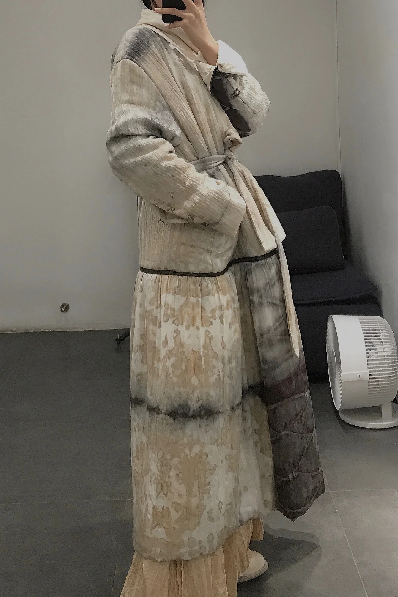 MUTEDANCE Detachable two-wear jacket MD20FW40 - Image 24