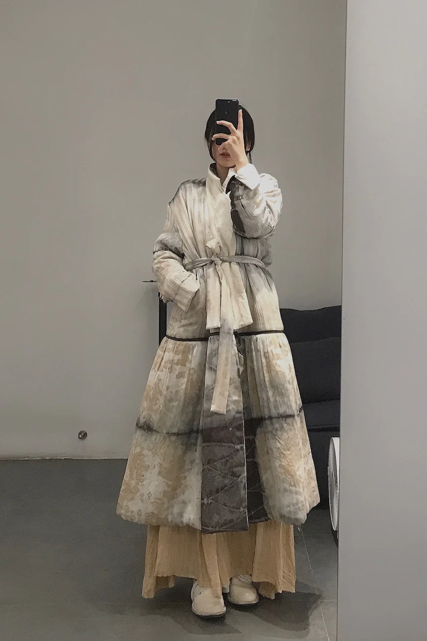 MUTEDANCE Detachable two-wear jacket MD20FW40 - Image 25