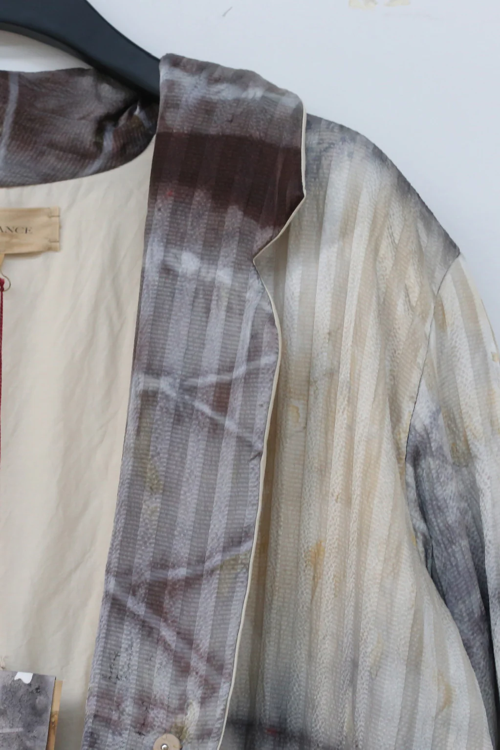 MUTEDANCE Detachable two-wear jacket MD20FW40 - Image 8
