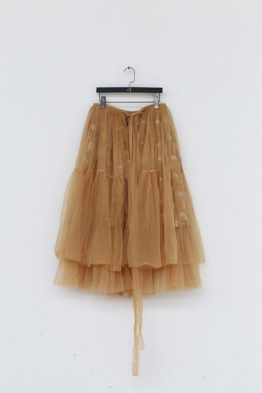 MUTEDANCE Double gauze-lined tethered slip dress MD20SS-KAL10 PM001 - Image 11
