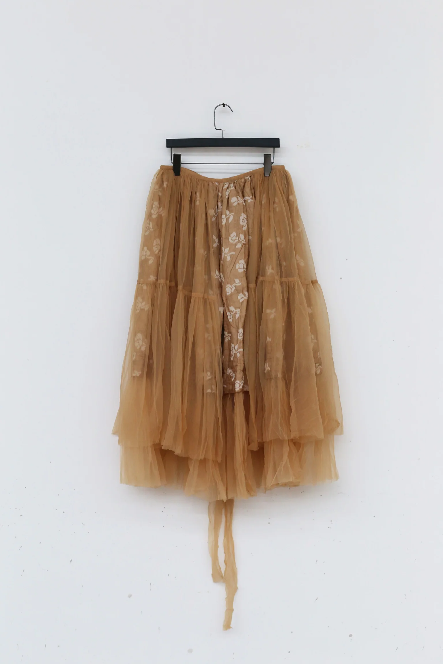 MUTEDANCE Double gauze-lined tethered slip dress MD20SS-KAL10 PM001 - Image 7