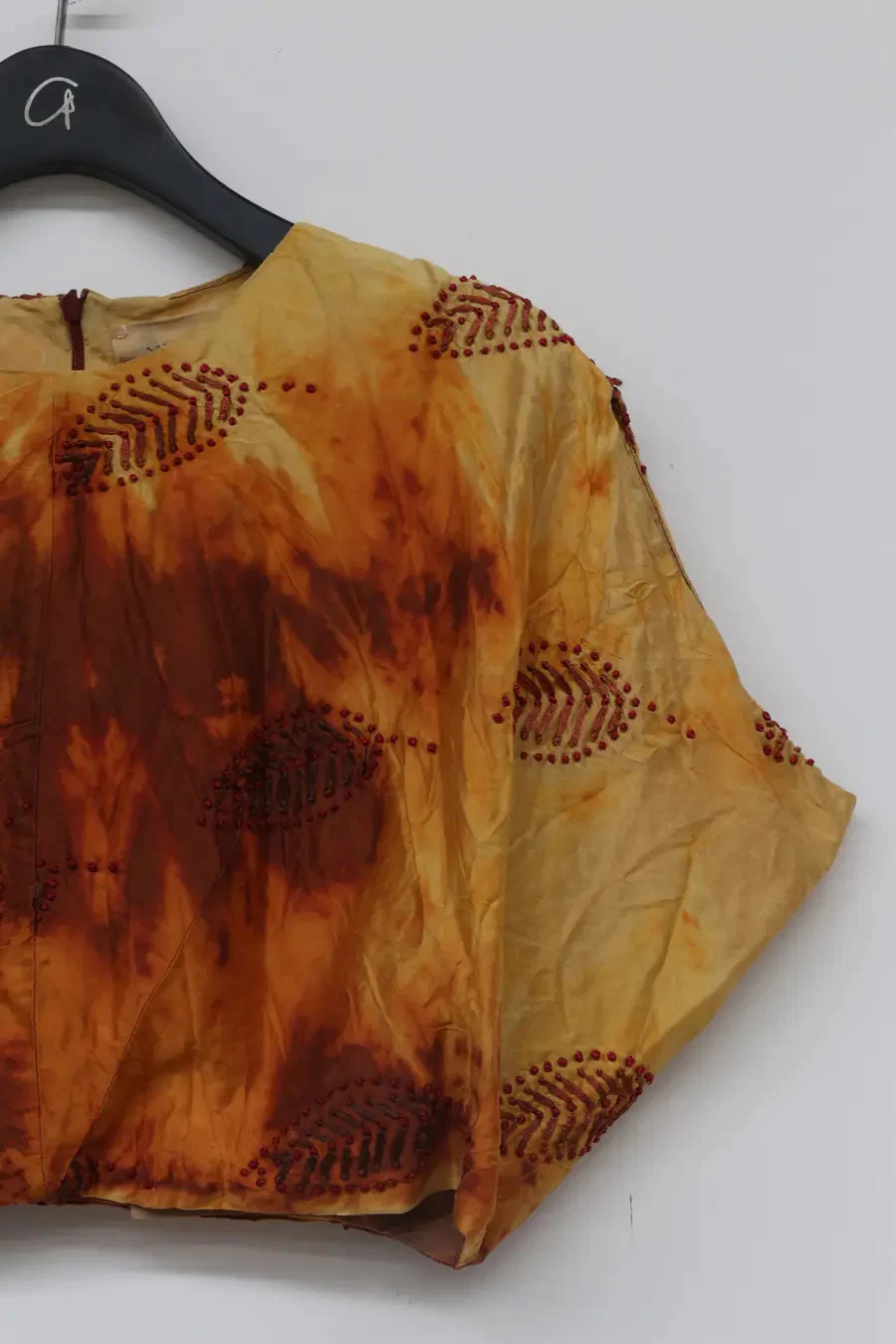 MUTEDANCE Embroidered Print Top MD21SS31 - Image 3
