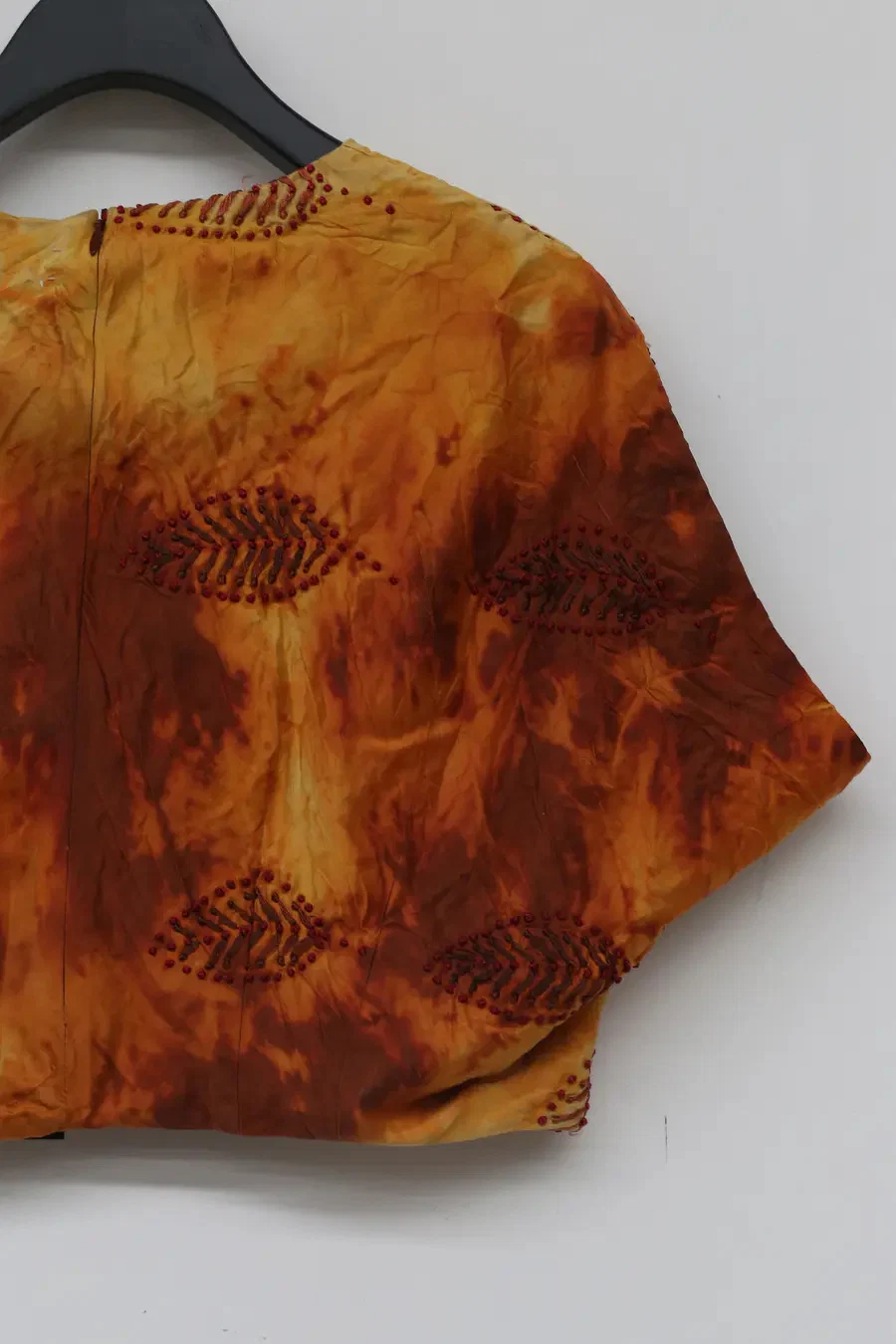 MUTEDANCE Embroidered Print Top MD21SS31 - Image 4