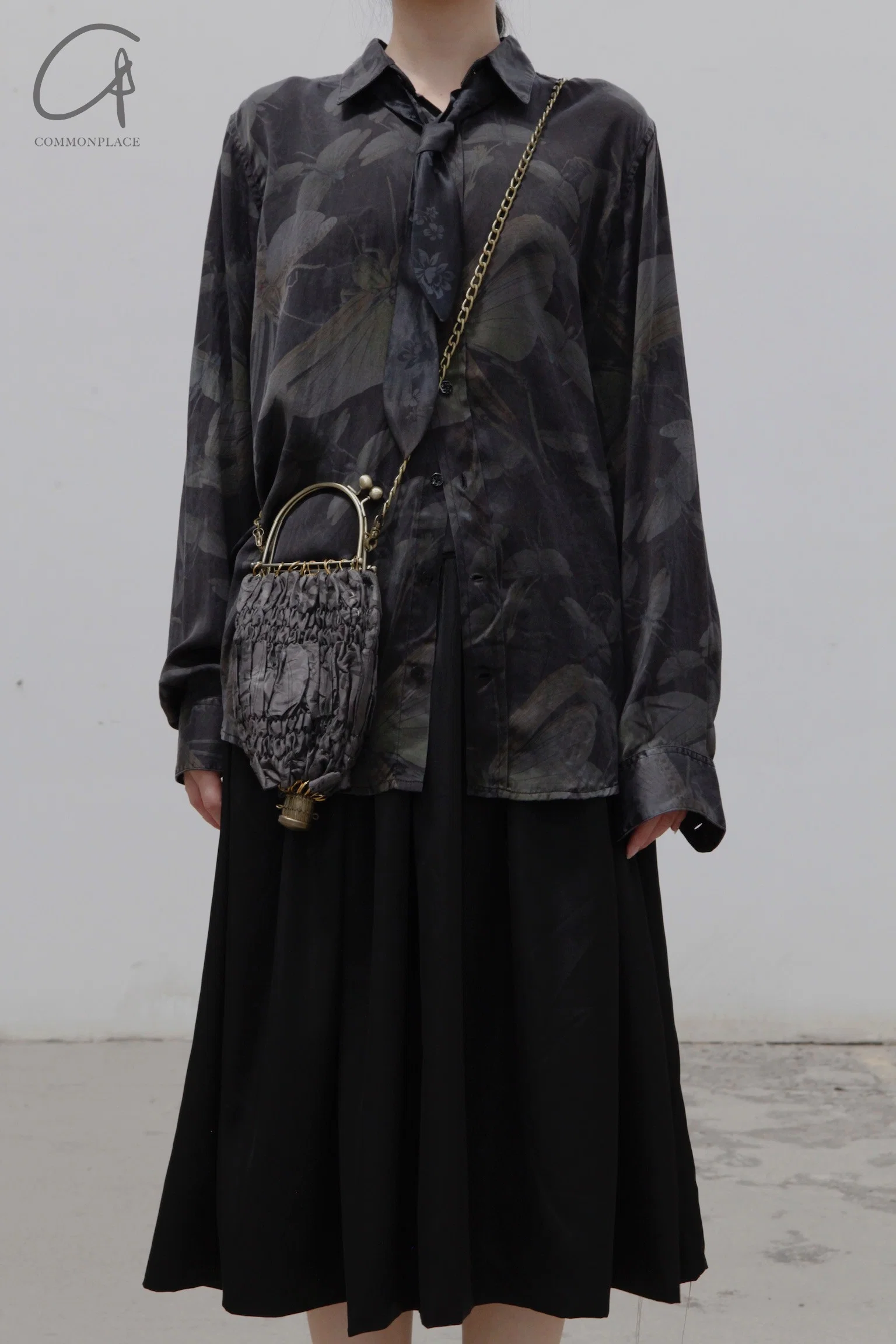 MUTEDANCE Flat Crinkled Sling Bag MD22SS96 - Image 10
