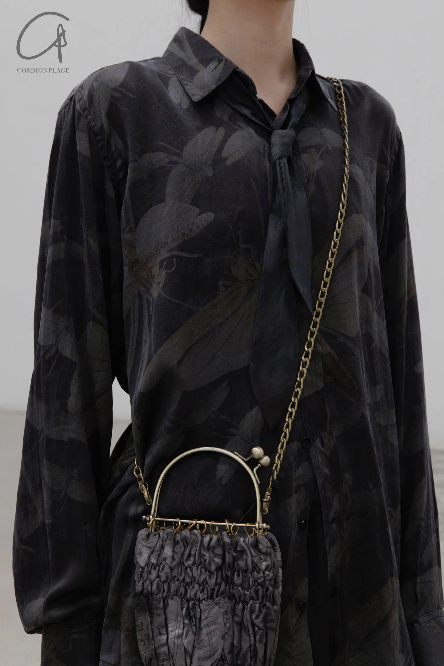 MUTEDANCE Flat Crinkled Sling Bag MD22SS96 - Image 11
