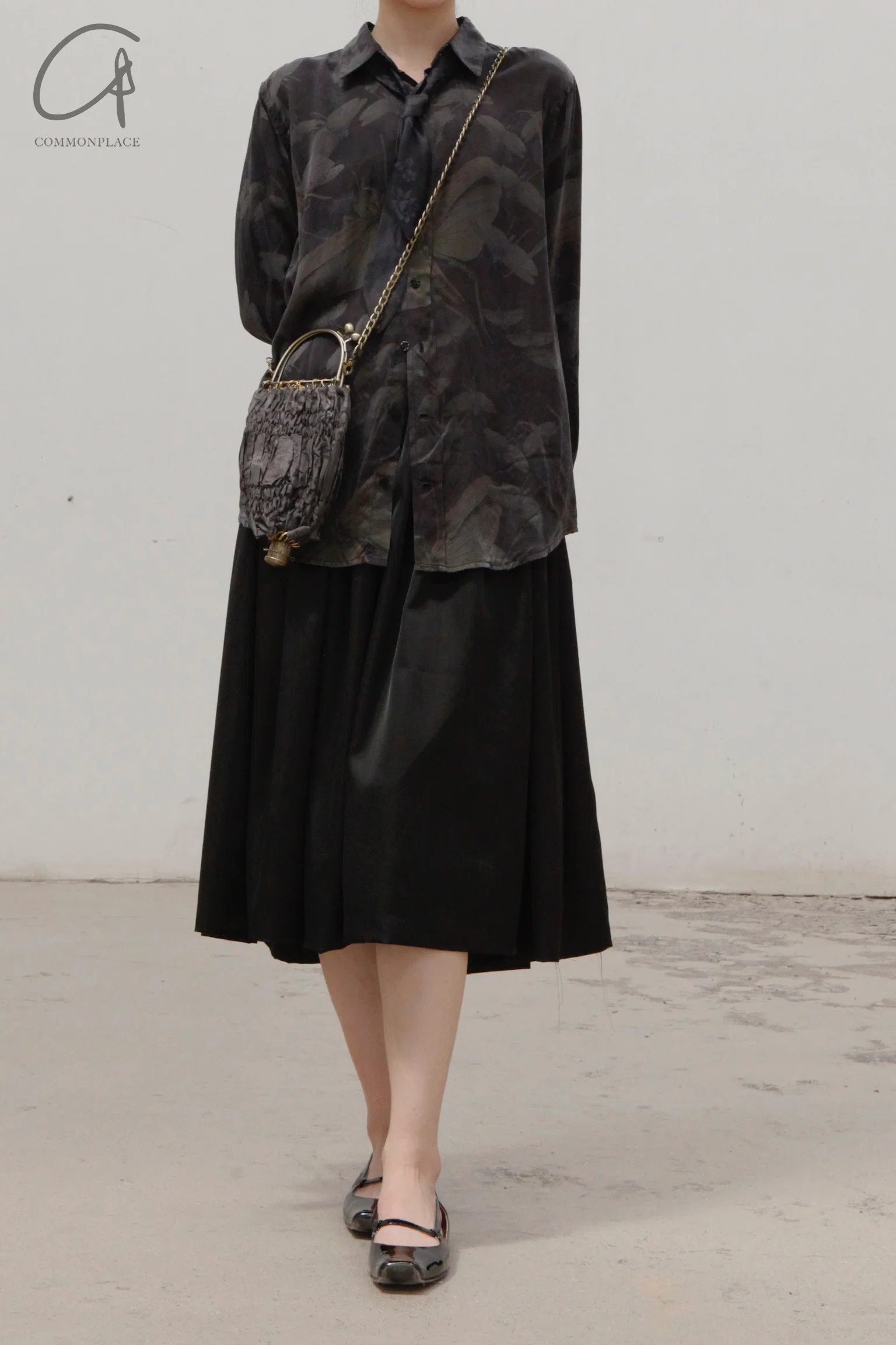 MUTEDANCE Flat Crinkled Sling Bag MD22SS96 - Image 13