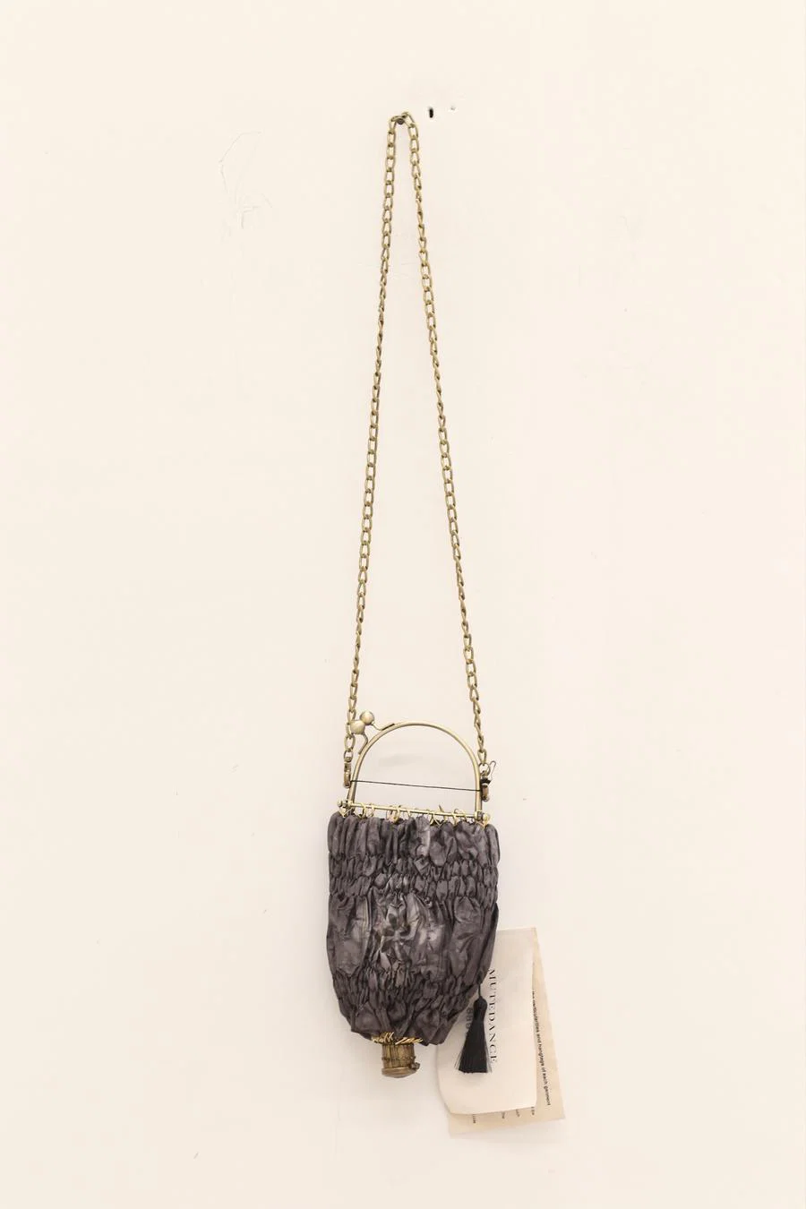MUTEDANCE Flat Crinkled Sling Bag MD22SS96 - Image 2