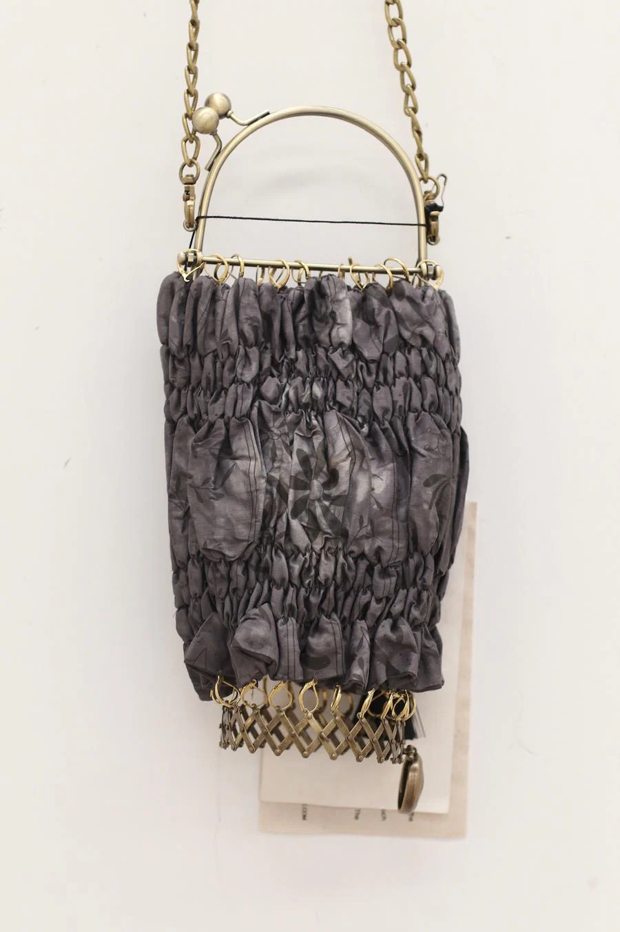 MUTEDANCE Flat Crinkled Sling Bag MD22SS96 - Image 3